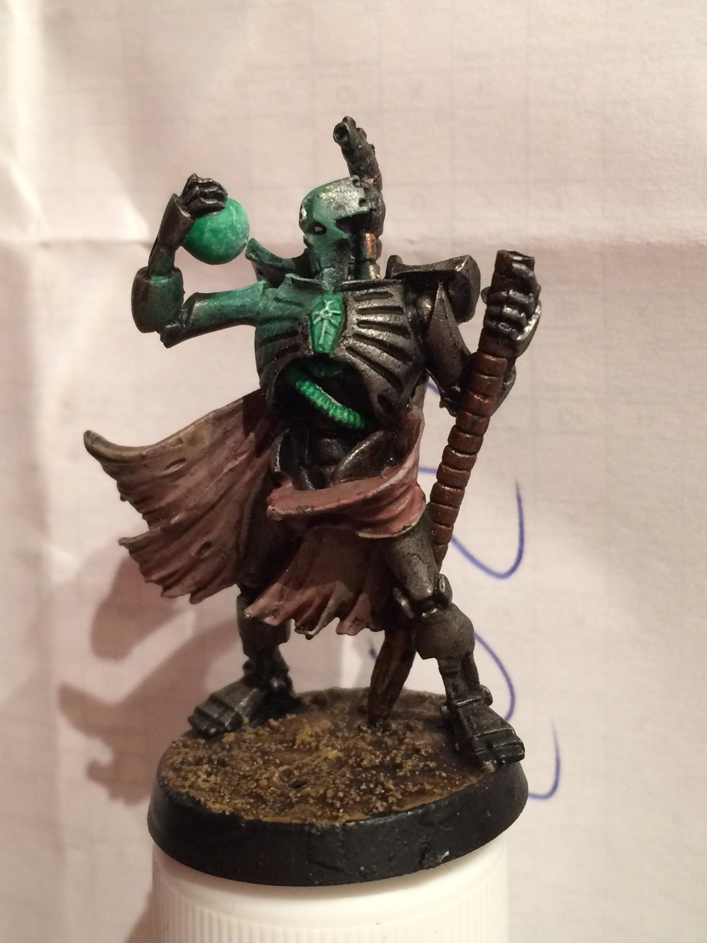 Conversion, Cool, Fast, Gaukler, Little Bit Wip, Lord, Metal, Metallic, Necrons, Old, Oldhammer, Painting, Quest, Rogue, School, Scratch Build, Simple, Skeletons, Star, Starquest, Style, Trader, Undead, Warriors