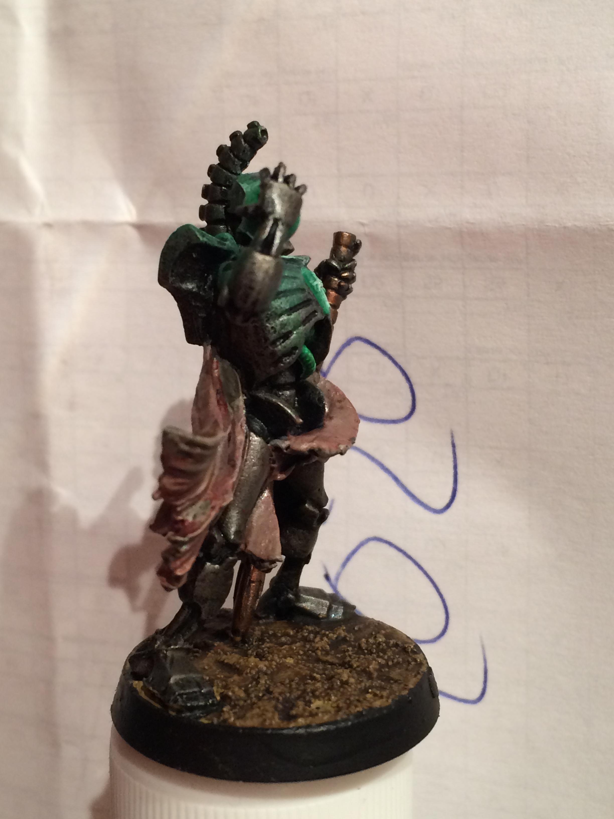 Conversion, Cool, Fast, Gaukler, Little Bit Wip, Lord, Metal, Metallic, Necrons, Old, Oldhammer, Painting, Quest, Rogue, School, Scratch Build, Simple, Skeletons, Star, Starquest, Style, Trader, Undead, Warriors