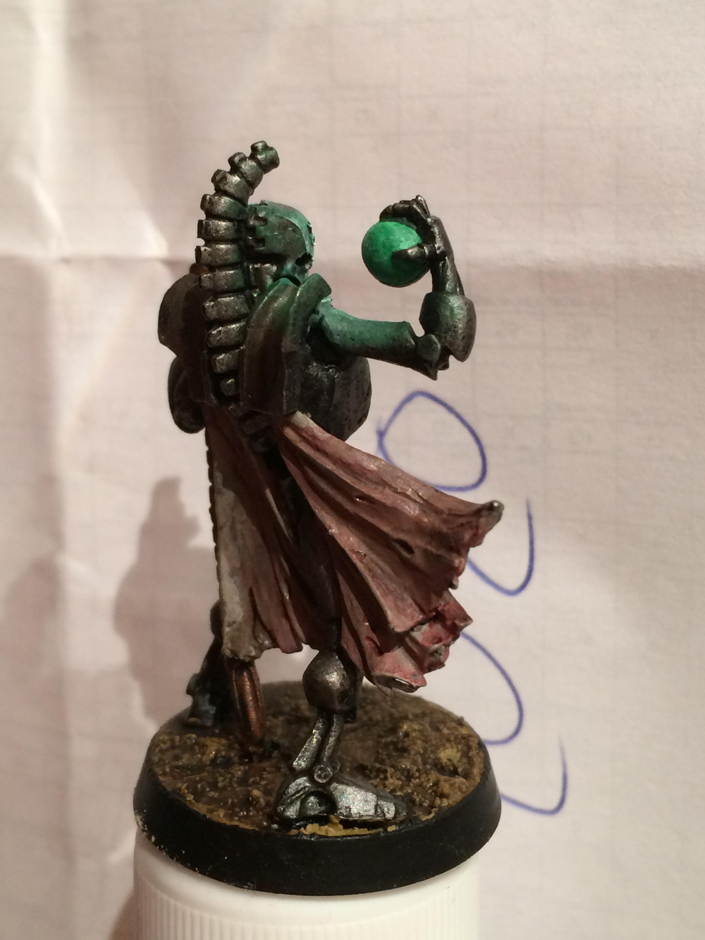 Conversion, Cool, Fast, Gaukler, Little Bit Wip, Lord, Metal, Metallic, Necrons, Old, Oldhammer, Painting, Quest, Rogue, School, Scratch Build, Simple, Skeletons, Star, Starquest, Style, Trader, Undead, Warriors