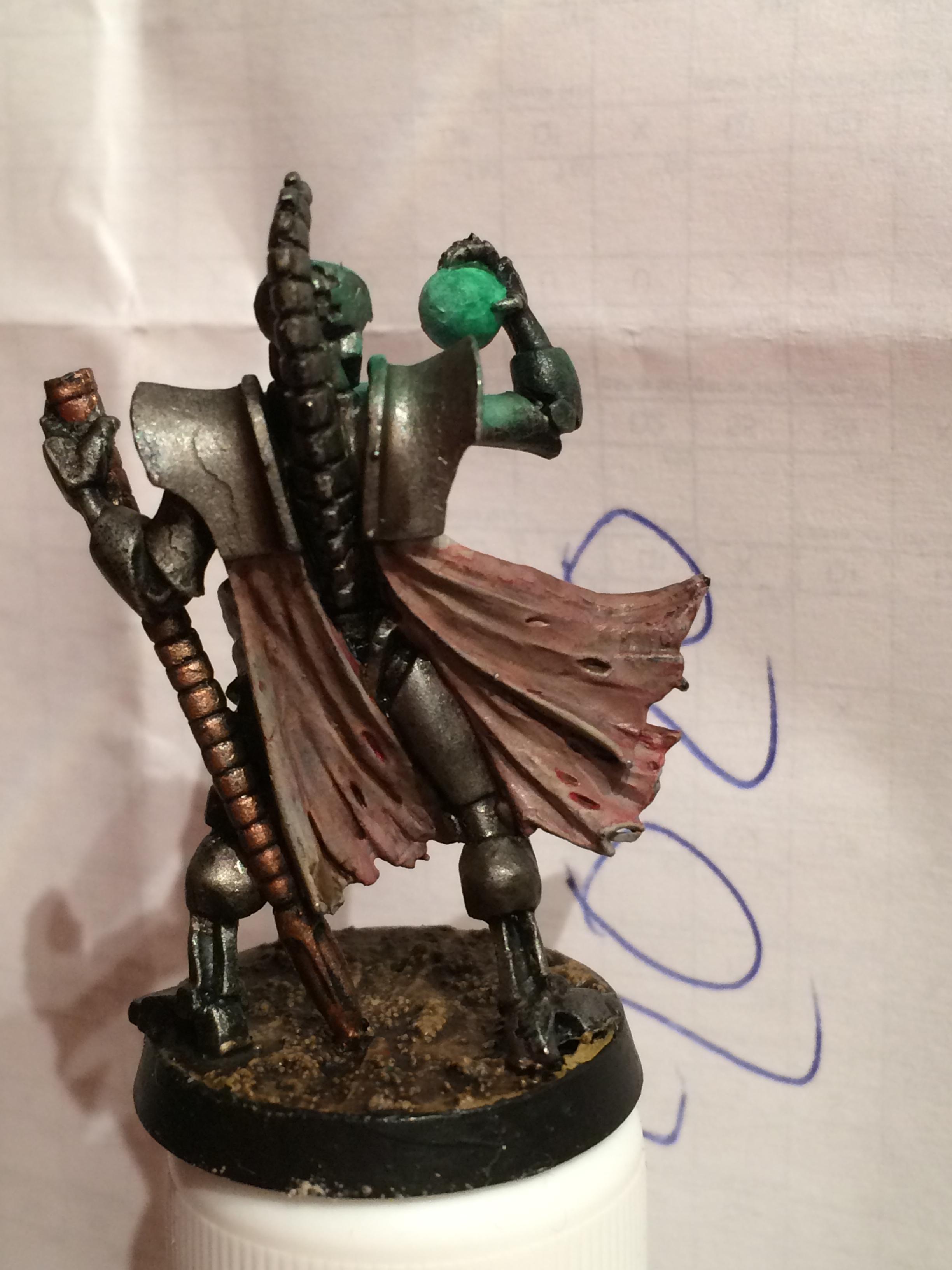 Conversion, Cool, Fast, Gaukler, Little Bit Wip, Lord, Metal, Metallic, Necrons, Old, Oldhammer, Painting, Quest, Rogue, School, Scratch Build, Simple, Skeletons, Star, Starquest, Style, Trader, Undead, Warriors