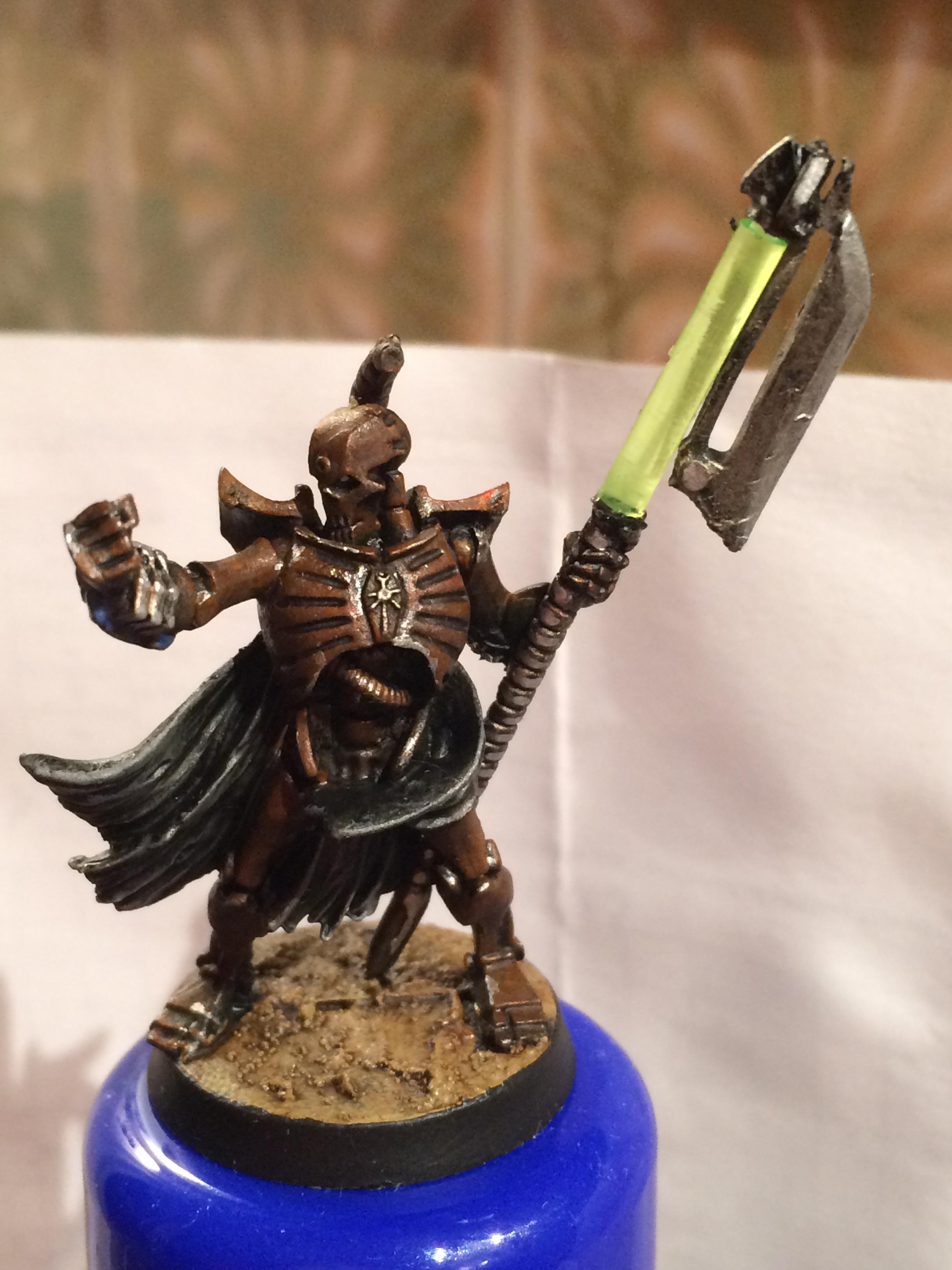Conversion, Cool, Fast, Gaukler, Little Bit Wip, Lord, Metal, Metallic, Necrons, Old, Oldhammer, Painting, Quest, Rogue, School, Scratch Build, Simple, Skeletons, Star, Starquest, Style, Trader, Undead, Warriors
