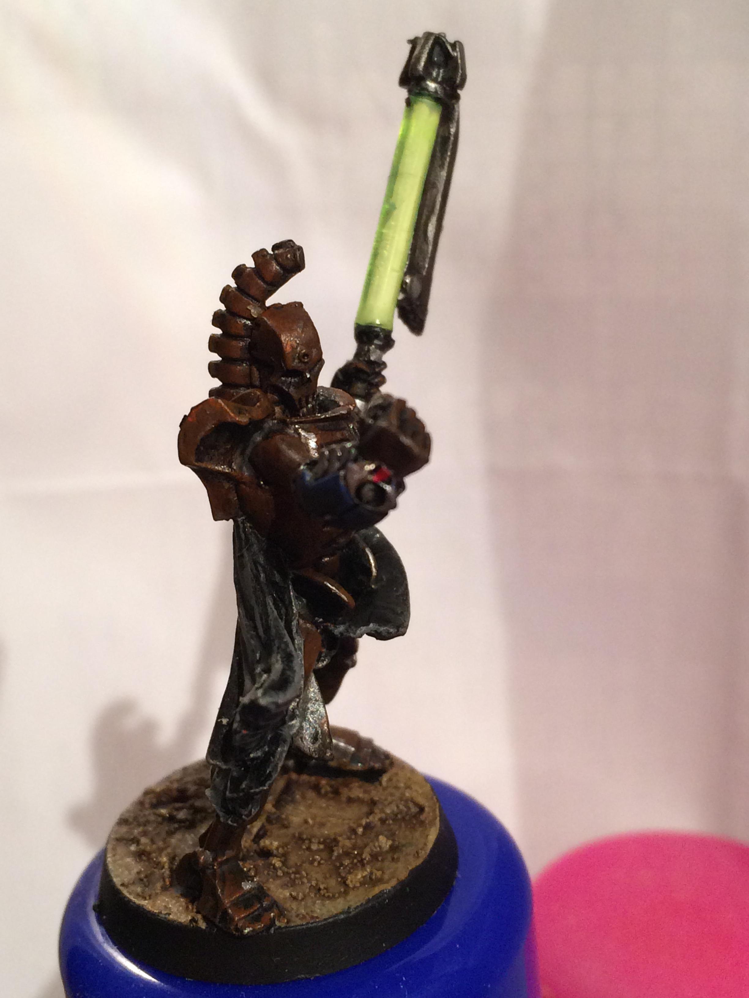 Conversion, Cool, Fast, Gaukler, Little Bit Wip, Lord, Metal, Metallic, Necrons, Old, Oldhammer, Painting, Quest, Rogue, School, Scratch Build, Simple, Skeletons, Star, Starquest, Style, Trader, Undead, Warriors
