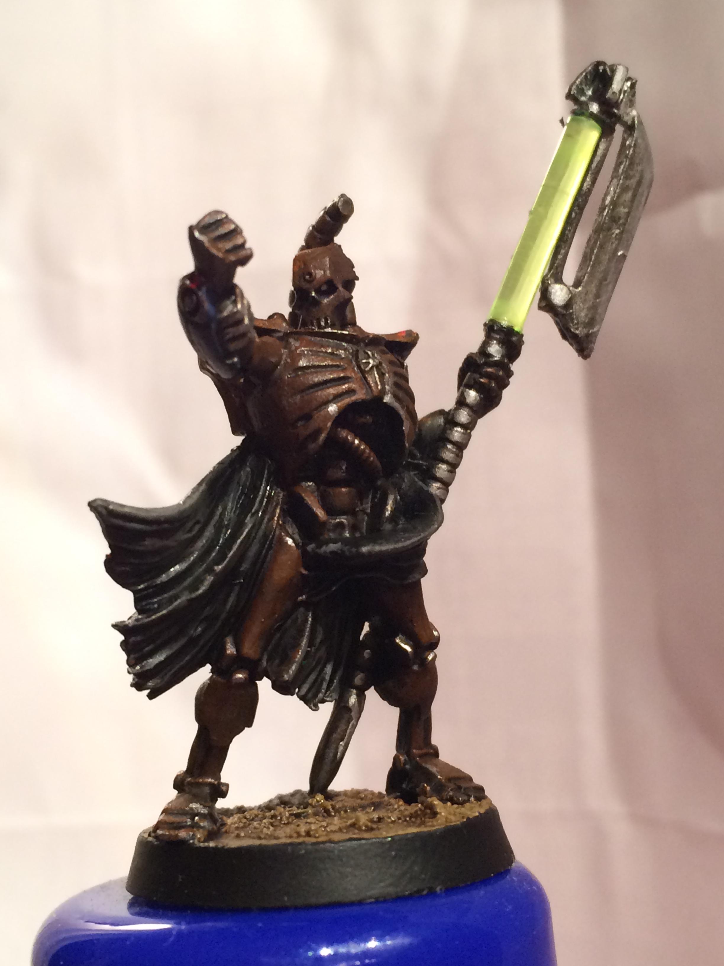 Conversion, Cool, Fast, Gaukler, Little Bit Wip, Lord, Metal, Metallic, Necrons, Old, Oldhammer, Painting, Quest, Rogue, School, Scratch Build, Simple, Skeletons, Star, Starquest, Style, Trader, Undead, Warriors