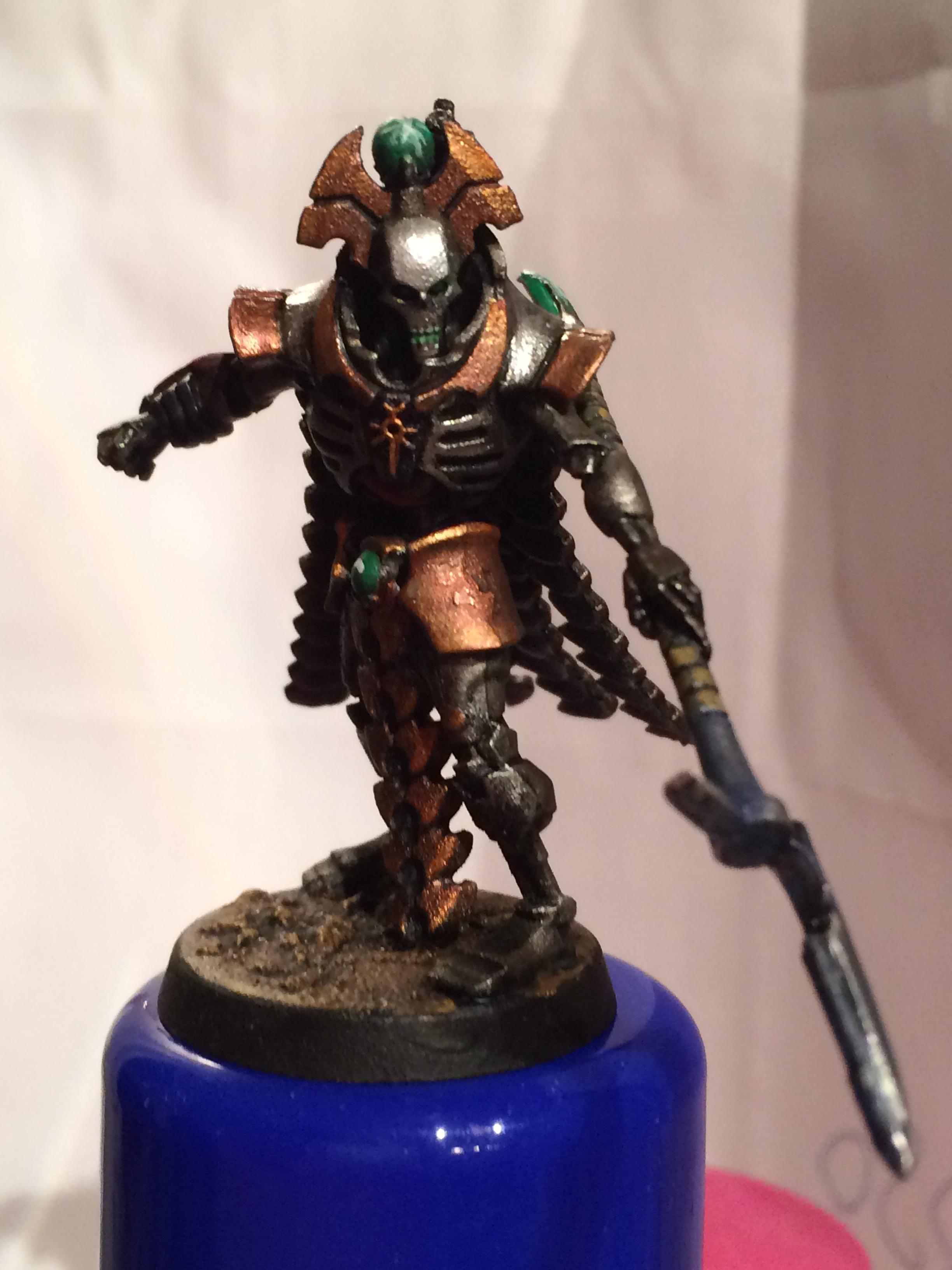 Conversion, Cool, Fast, Gaukler, Little Bit Wip, Lord, Metal, Metallic, Necrons, Old, Oldhammer, Painting, Quest, Rogue, School, Scratch Build, Simple, Skeletons, Star, Starquest, Style, Trader, Undead, Warriors