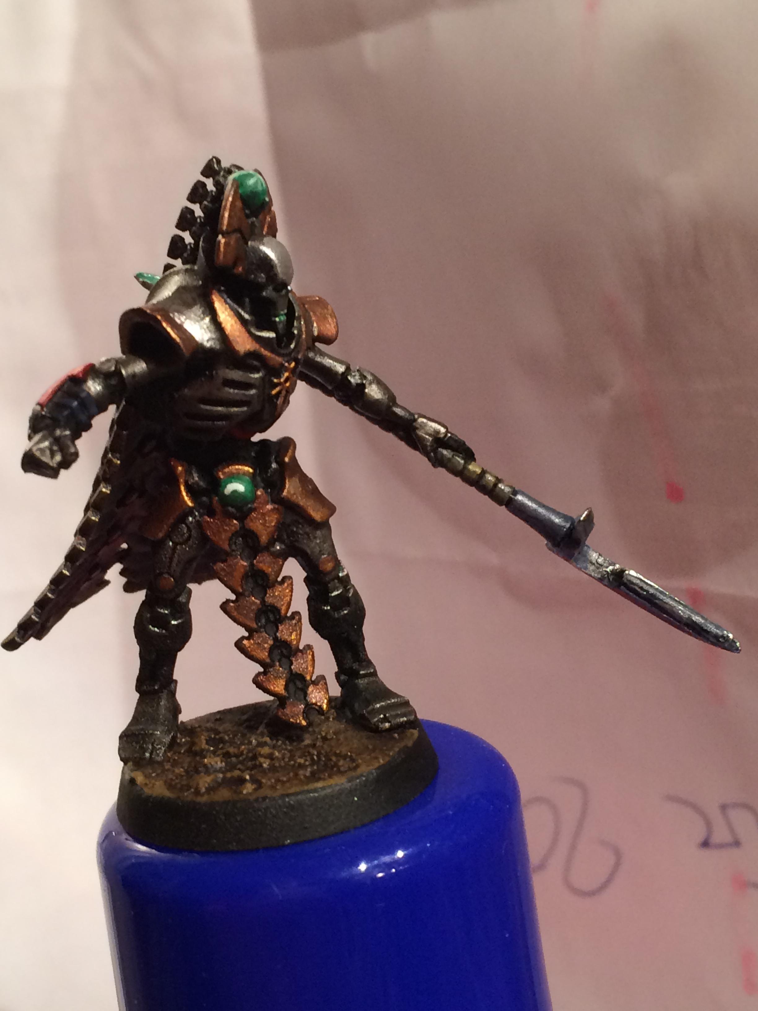 Conversion, Cool, Fast, Gaukler, Little Bit Wip, Lord, Metal, Metallic, Necrons, Old, Oldhammer, Painting, Quest, Rogue, School, Scratch Build, Simple, Skeletons, Star, Starquest, Style, Trader, Undead, Warriors
