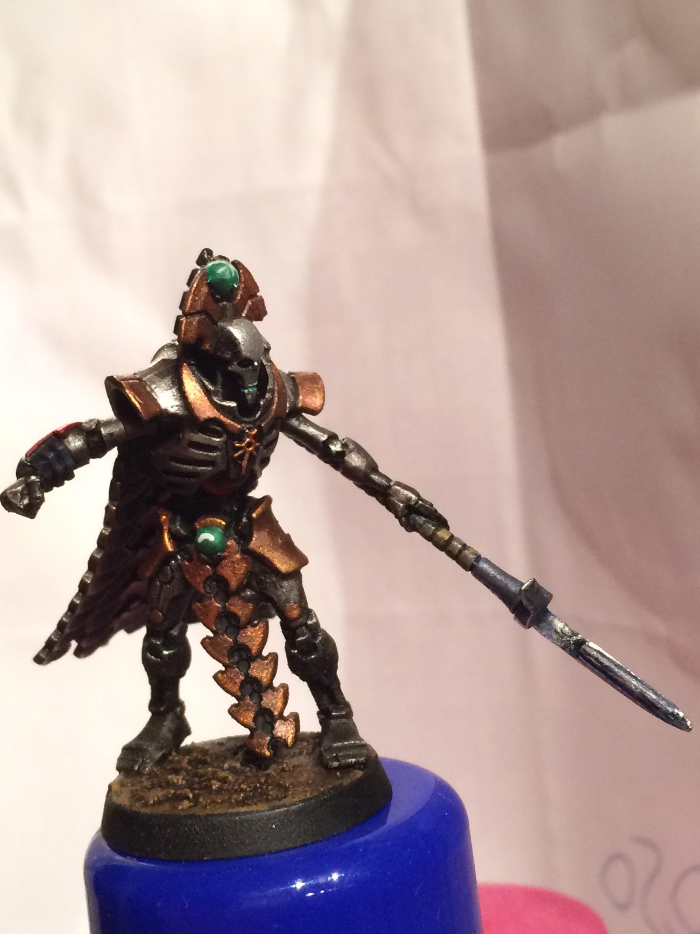 Conversion, Cool, Fast, Gaukler, Little Bit Wip, Lord, Metal, Metallic, Necrons, Old, Oldhammer, Painting, Quest, Rogue, School, Scratch Build, Simple, Skeletons, Star, Starquest, Style, Trader, Undead, Warriors