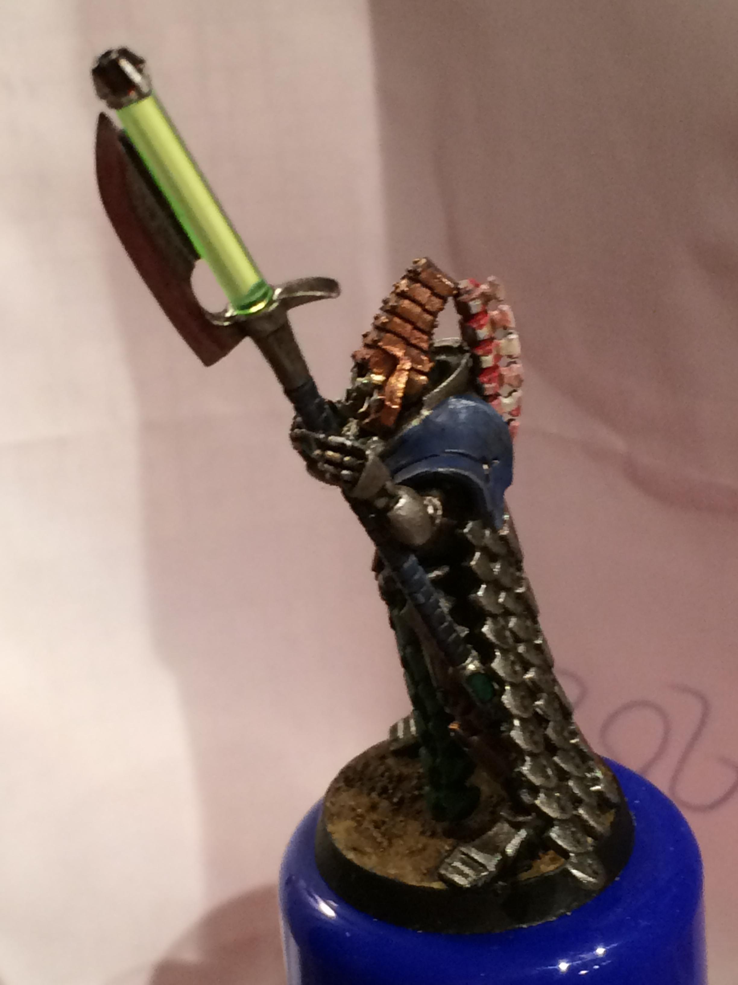 Conversion, Cool, Fast, Little Bit Wip, Lord, Metal, Necrons, Old, Oldhammer, Painting, Quest, Rogue, School, Simple, Star, Starquest, Style, Trader