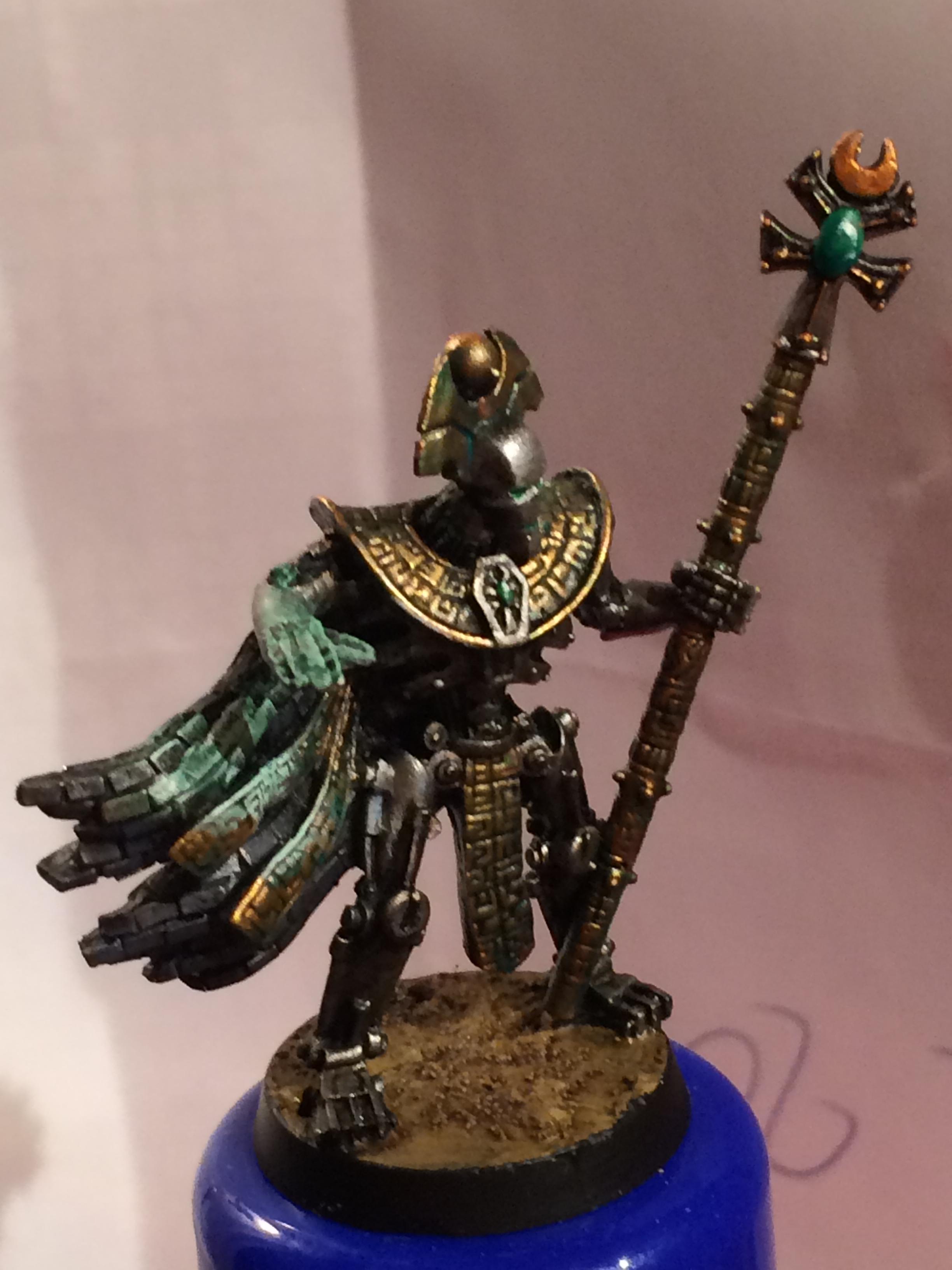 Conversion, Cool, Fast, Gaukler, Little Bit Wip, Lord, Metal, Metallic, Necrons, Old, Oldhammer, Painting, Quest, Rogue, School, Scratch Build, Simple, Skeletons, Star, Starquest, Style, Trader, Undead, Warriors