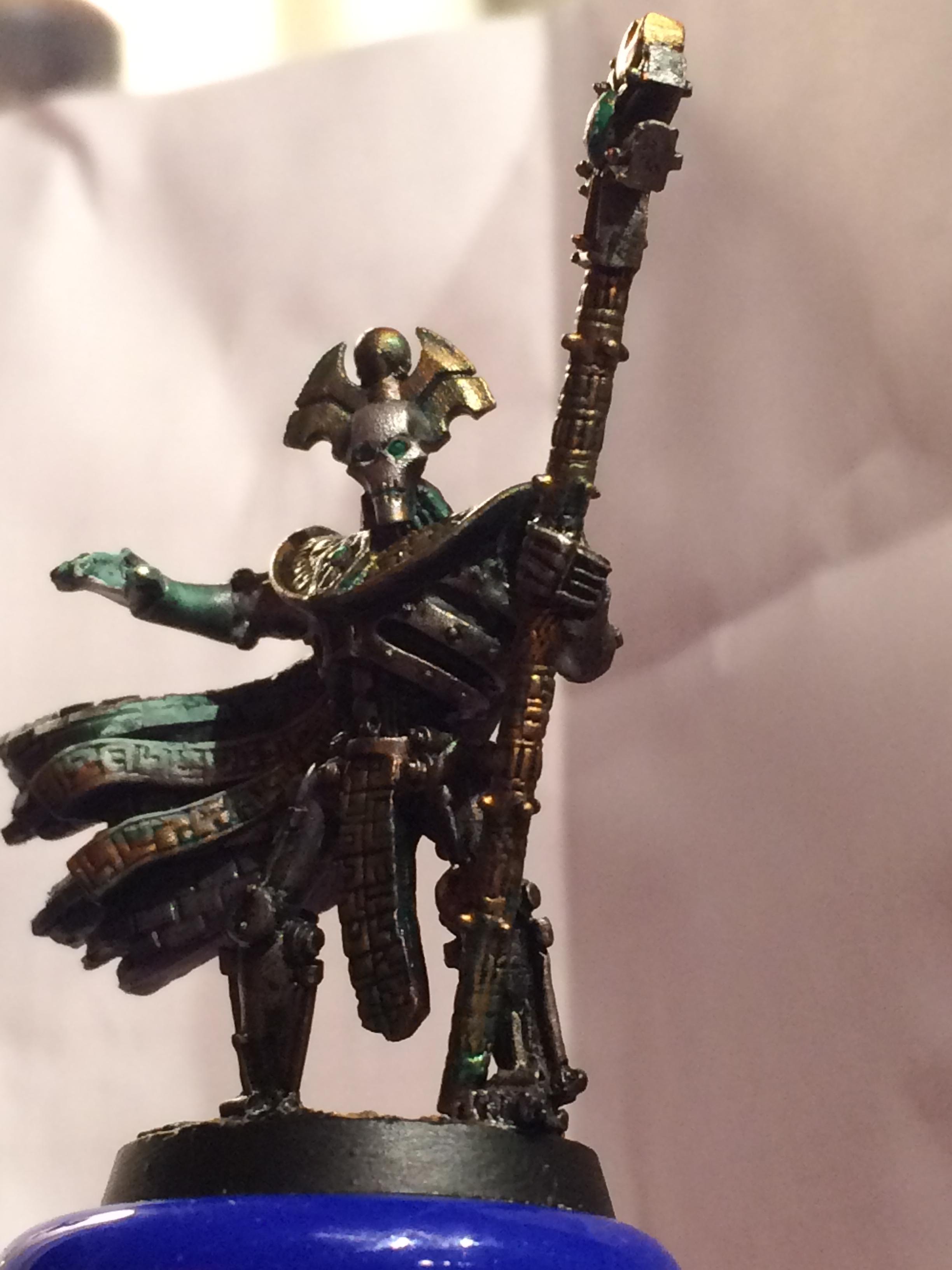 Conversion, Cool, Fast, Gaukler, Little Bit Wip, Lord, Metal, Metallic, Necrons, Old, Oldhammer, Painting, Quest, Rogue, School, Scratch Build, Simple, Skeletons, Star, Starquest, Style, Trader, Undead, Warriors