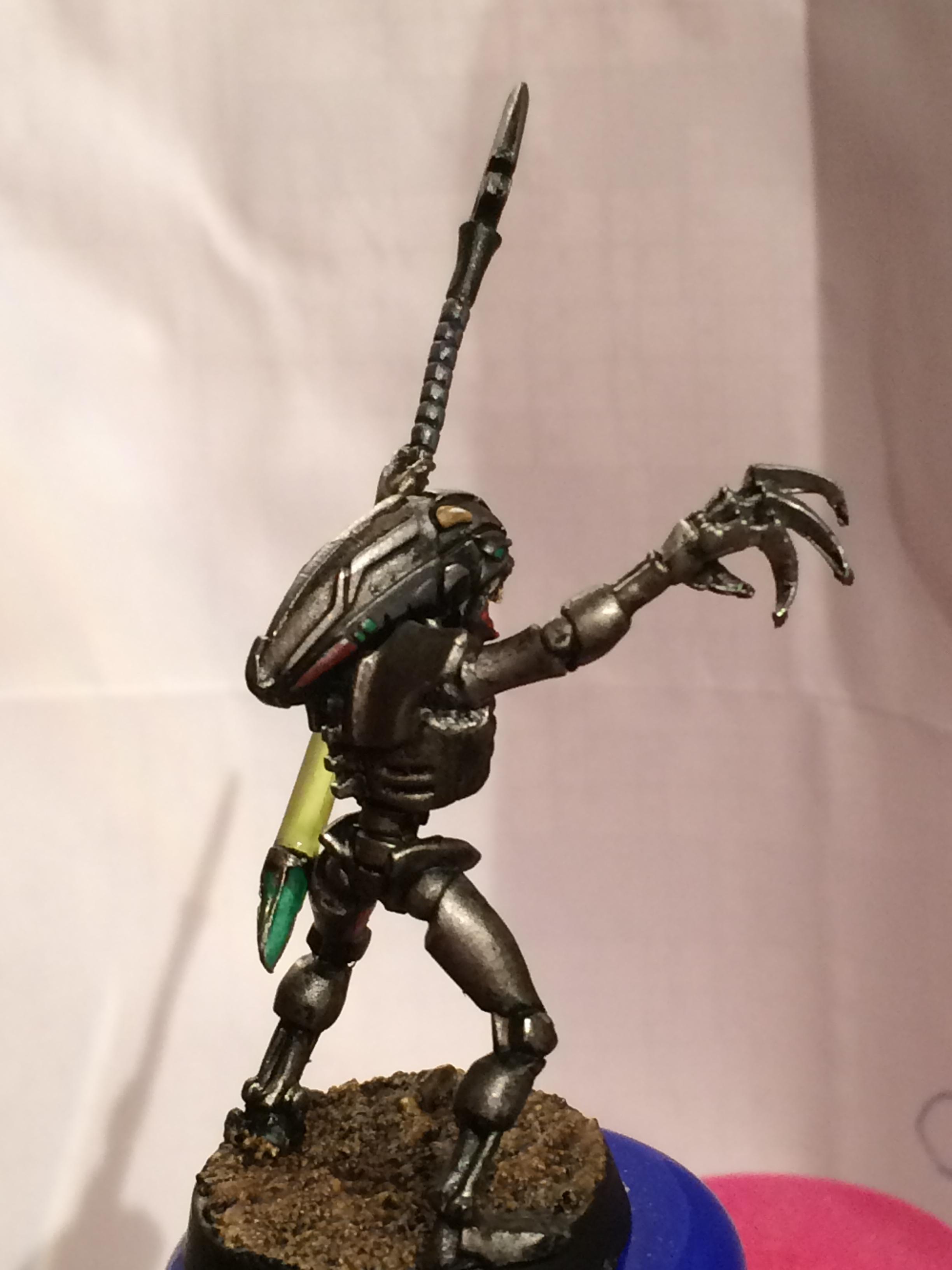 Conversion, Cool, Fast, Gaukler, Little Bit Wip, Lord, Metal, Metallic, Necrons, Old, Oldhammer, Painting, Quest, Rogue, School, Scratch Build, Simple, Skeletons, Star, Starquest, Style, Trader, Undead, Warriors