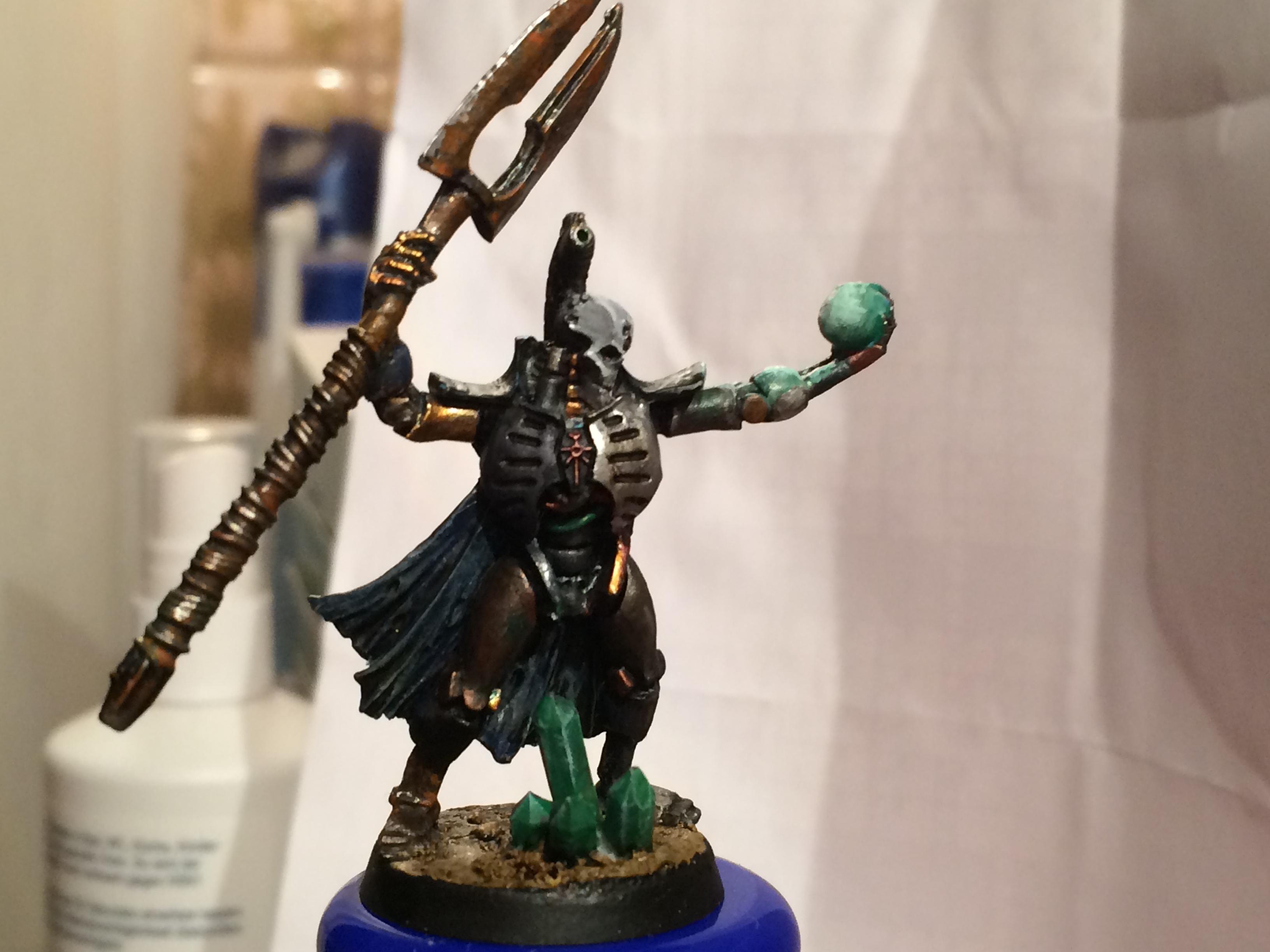 Conversion, Cool, Fast, Gaukler, Little Bit Wip, Lord, Metal, Metallic, Necrons, Old, Oldhammer, Painting, Quest, Rogue, School, Scratch Build, Simple, Skeletons, Star, Starquest, Style, Trader, Undead, Warriors