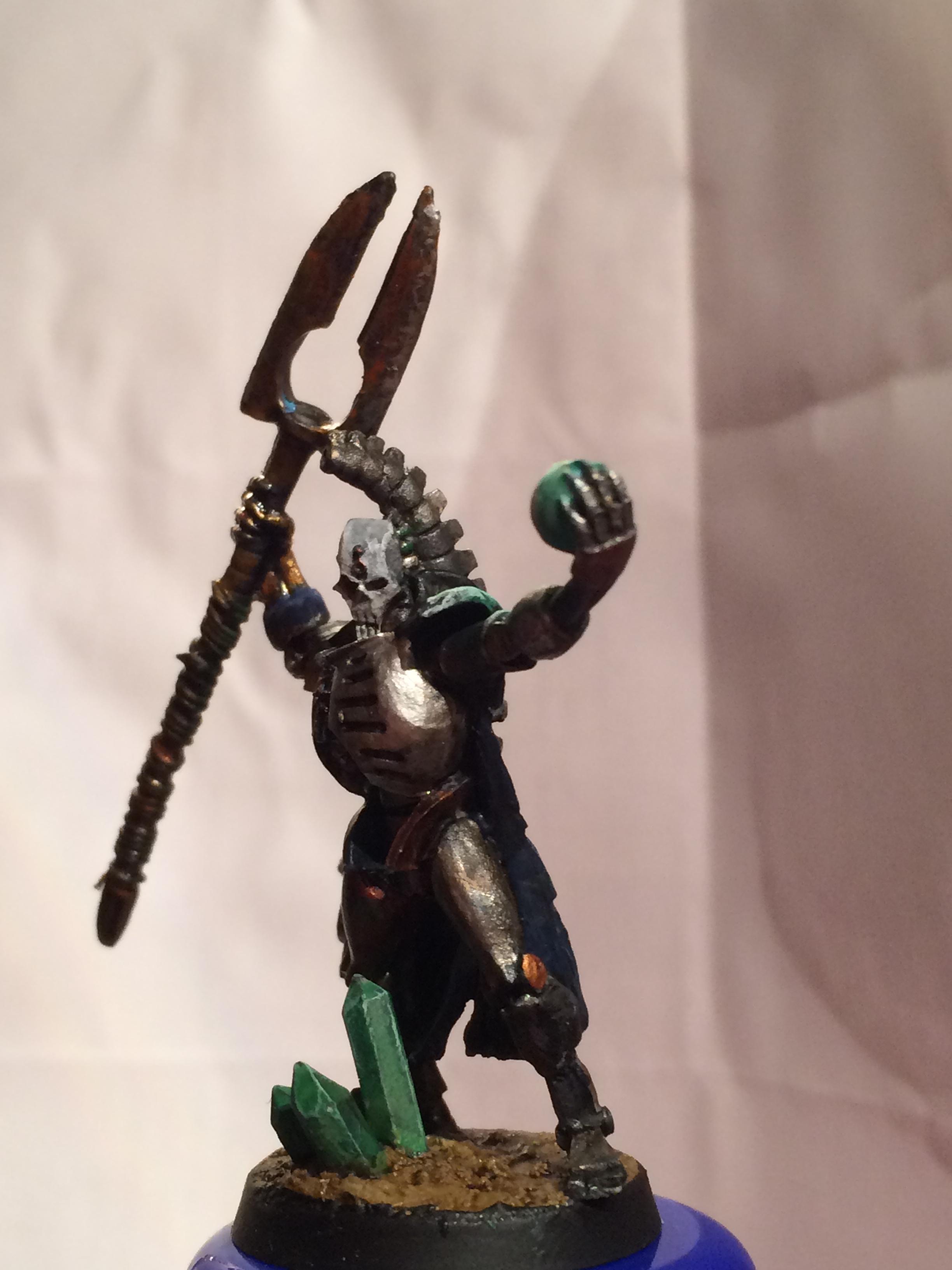 Conversion, Cool, Fast, Gaukler, Little Bit Wip, Lord, Metal, Metallic, Necrons, Old, Oldhammer, Painting, Quest, Rogue, School, Scratch Build, Simple, Skeletons, Star, Starquest, Style, Trader, Undead, Warriors