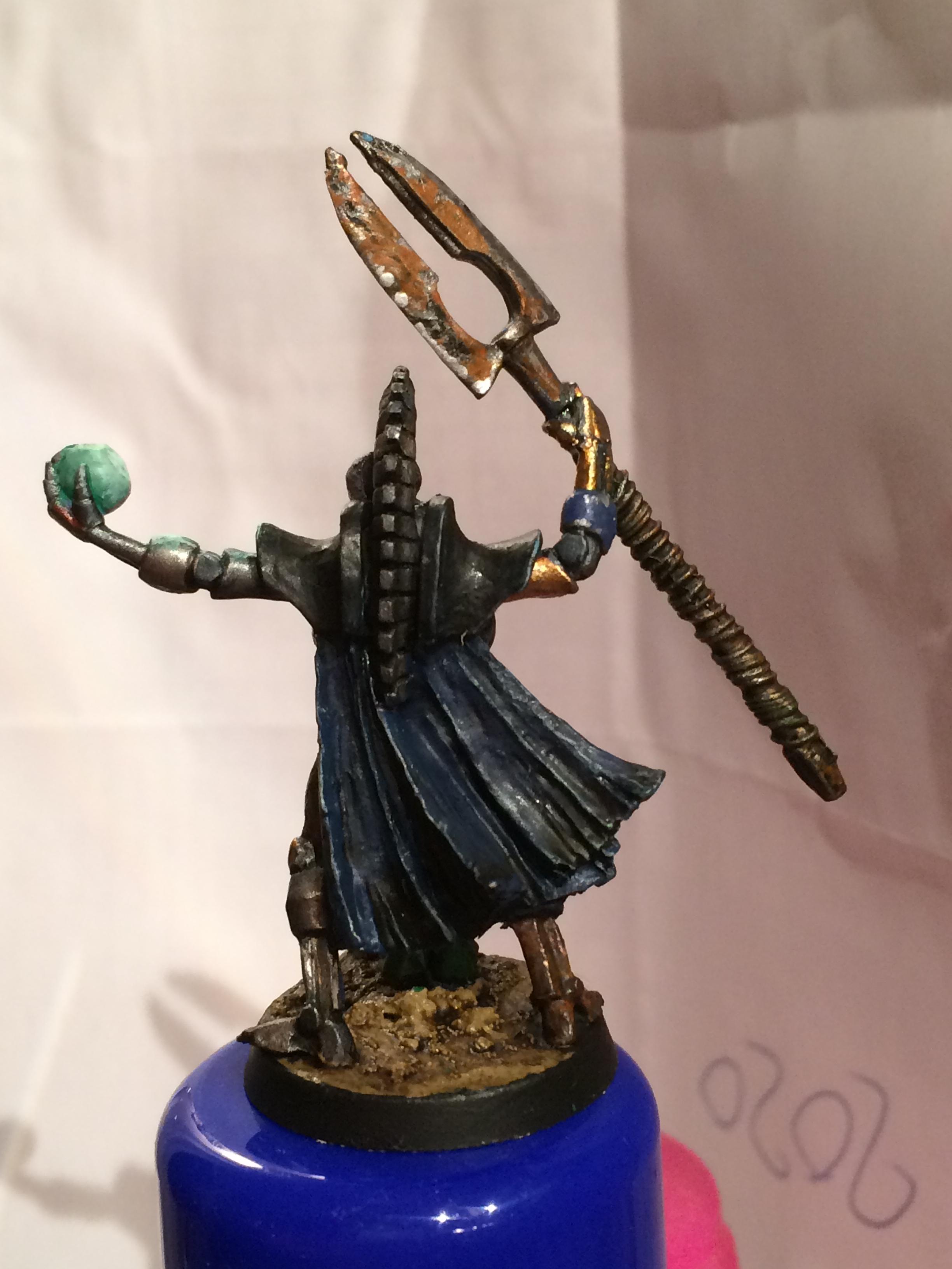 Conversion, Cool, Fast, Gaukler, Little Bit Wip, Lord, Metal, Metallic, Necrons, Old, Oldhammer, Painting, Quest, Rogue, School, Scratch Build, Simple, Skeletons, Star, Starquest, Style, Trader, Undead, Warriors