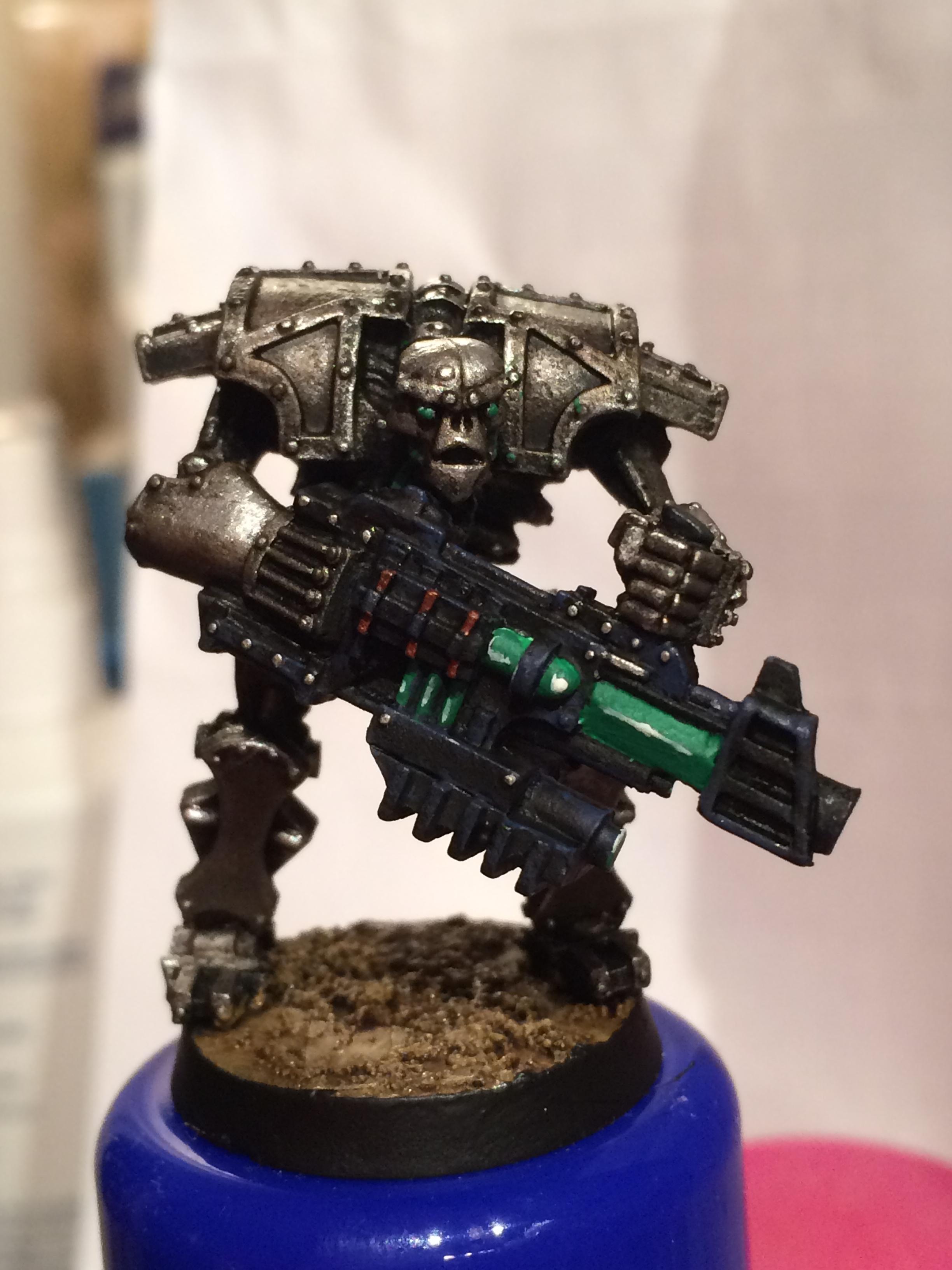 Conversion, Cool, Fast, Gaukler, Little Bit Wip, Lord, Metal, Metallic, Necrons, Old, Oldhammer, Painting, Quest, Rogue, School, Scratch Build, Simple, Skeletons, Star, Starquest, Style, Trader, Undead, Warriors