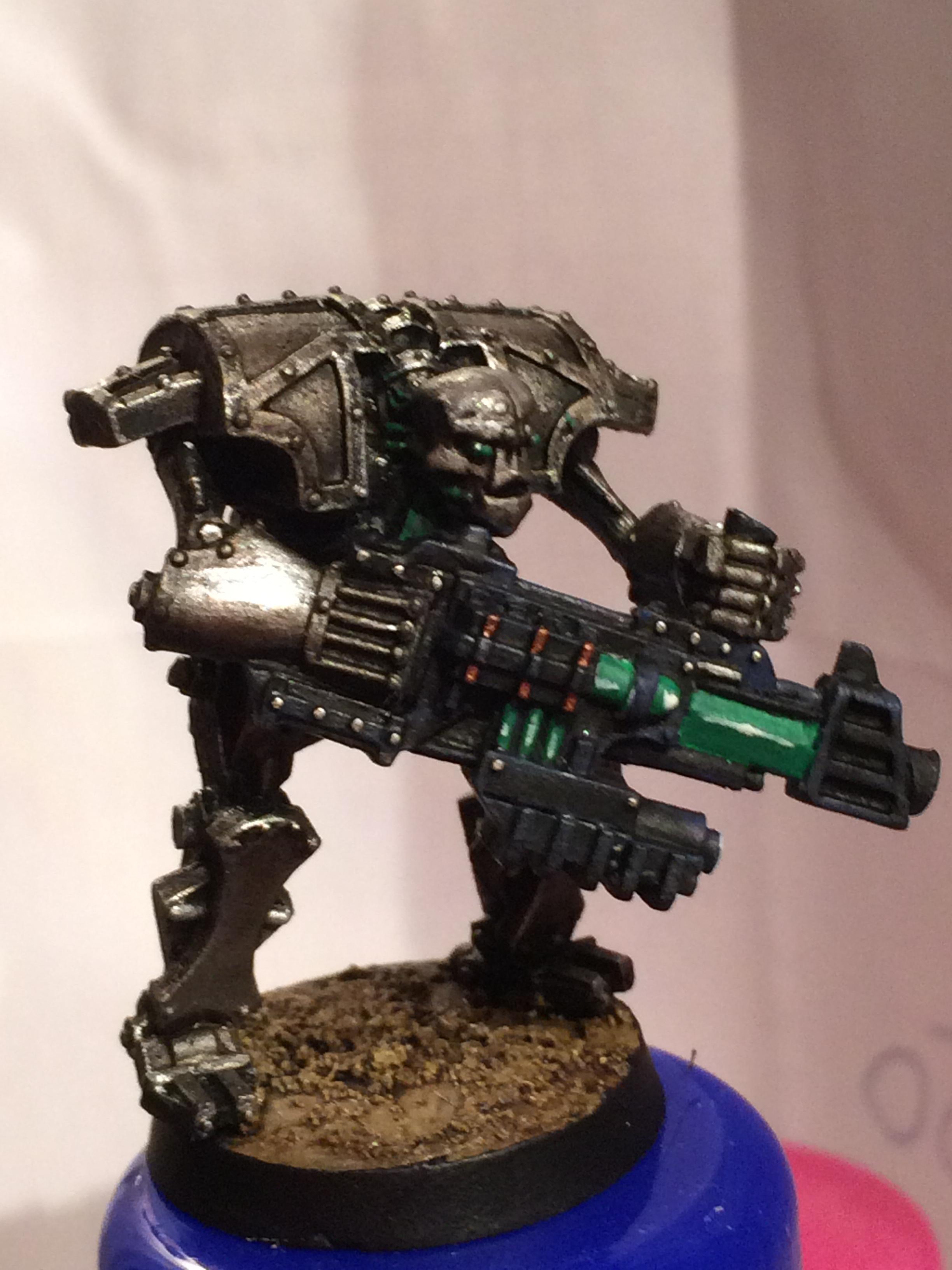 Conversion, Cool, Fast, Gaukler, Little Bit Wip, Lord, Metal, Metallic, Necrons, Old, Oldhammer, Painting, Quest, Rogue, School, Scratch Build, Simple, Skeletons, Star, Starquest, Style, Trader, Undead, Warriors