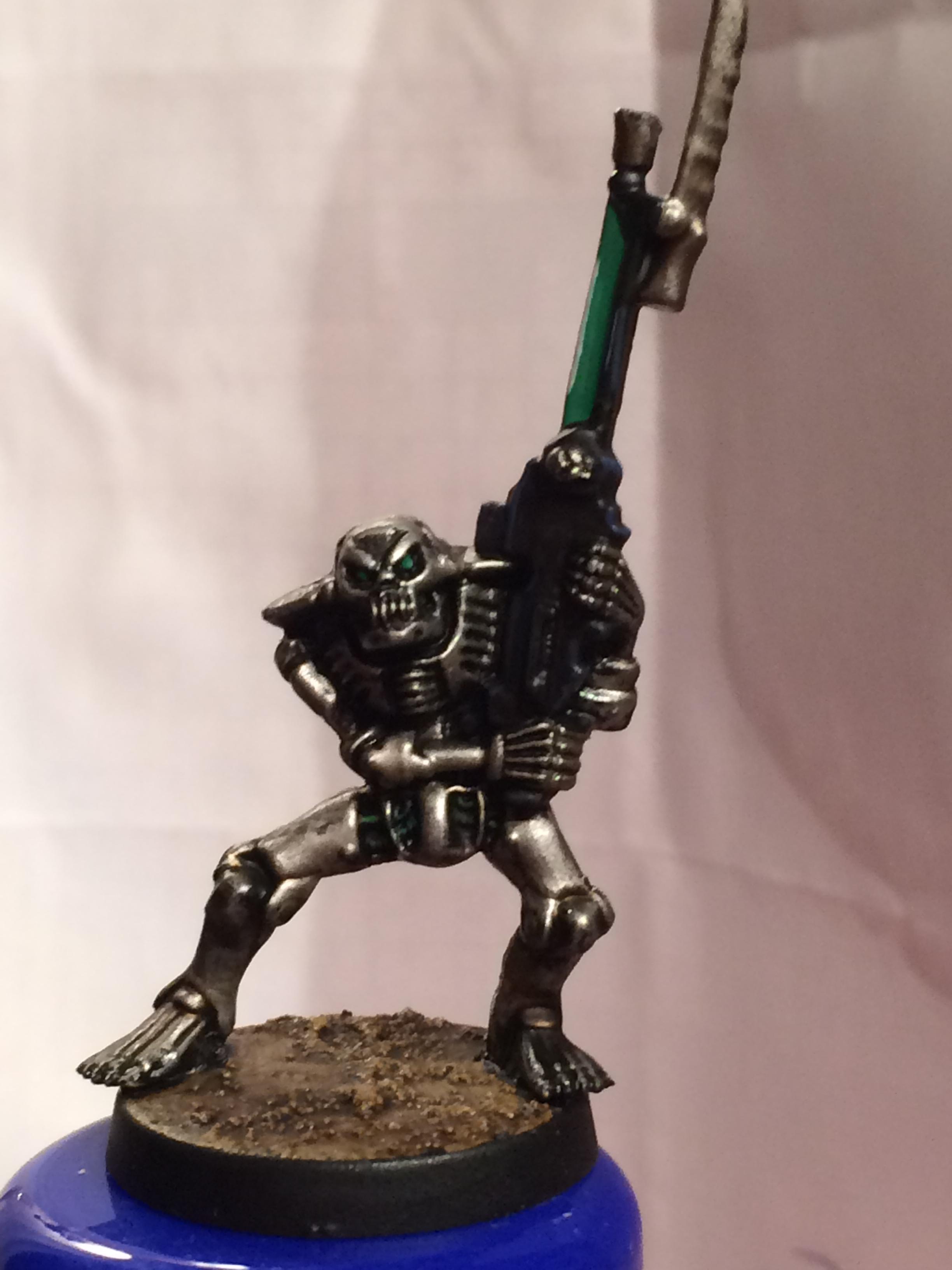 Conversion, Cool, Fast, Gaukler, Little Bit Wip, Lord, Metal, Metallic, Necrons, Old, Oldhammer, Painting, Quest, Rogue, School, Scratch Build, Simple, Skeletons, Star, Starquest, Style, Trader, Undead, Warriors