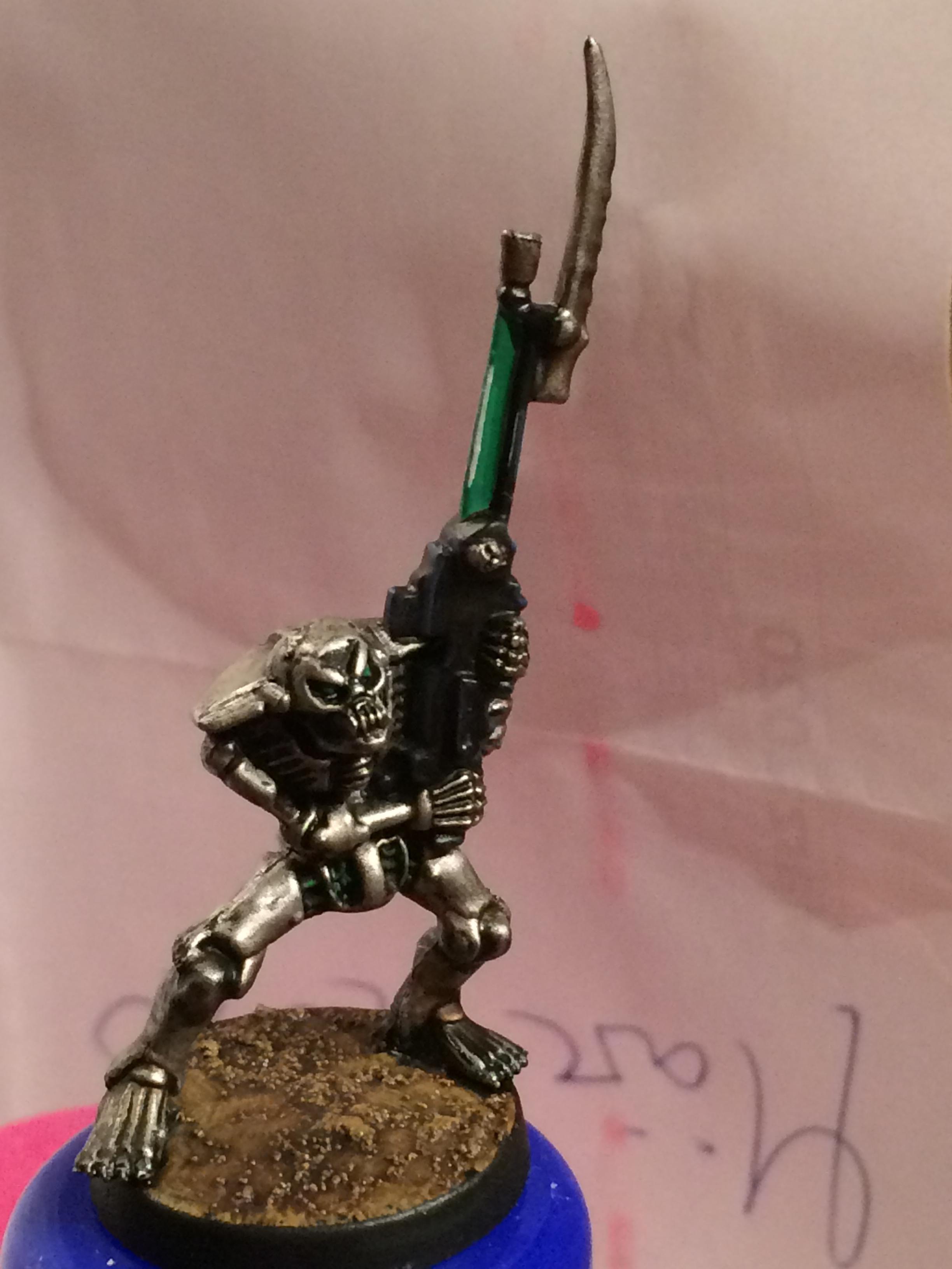 Chaos Android, Conversion, Cool, Fast, Gaukler, Little Bit Wip, Lord, Metal, Metallic, Necrons, Old, Oldhammer, Painting, Quest, Rogue, School, Scratch Build, Simple, Skeletons, Star, Starquest, Style, Trader, Undead, Warriors