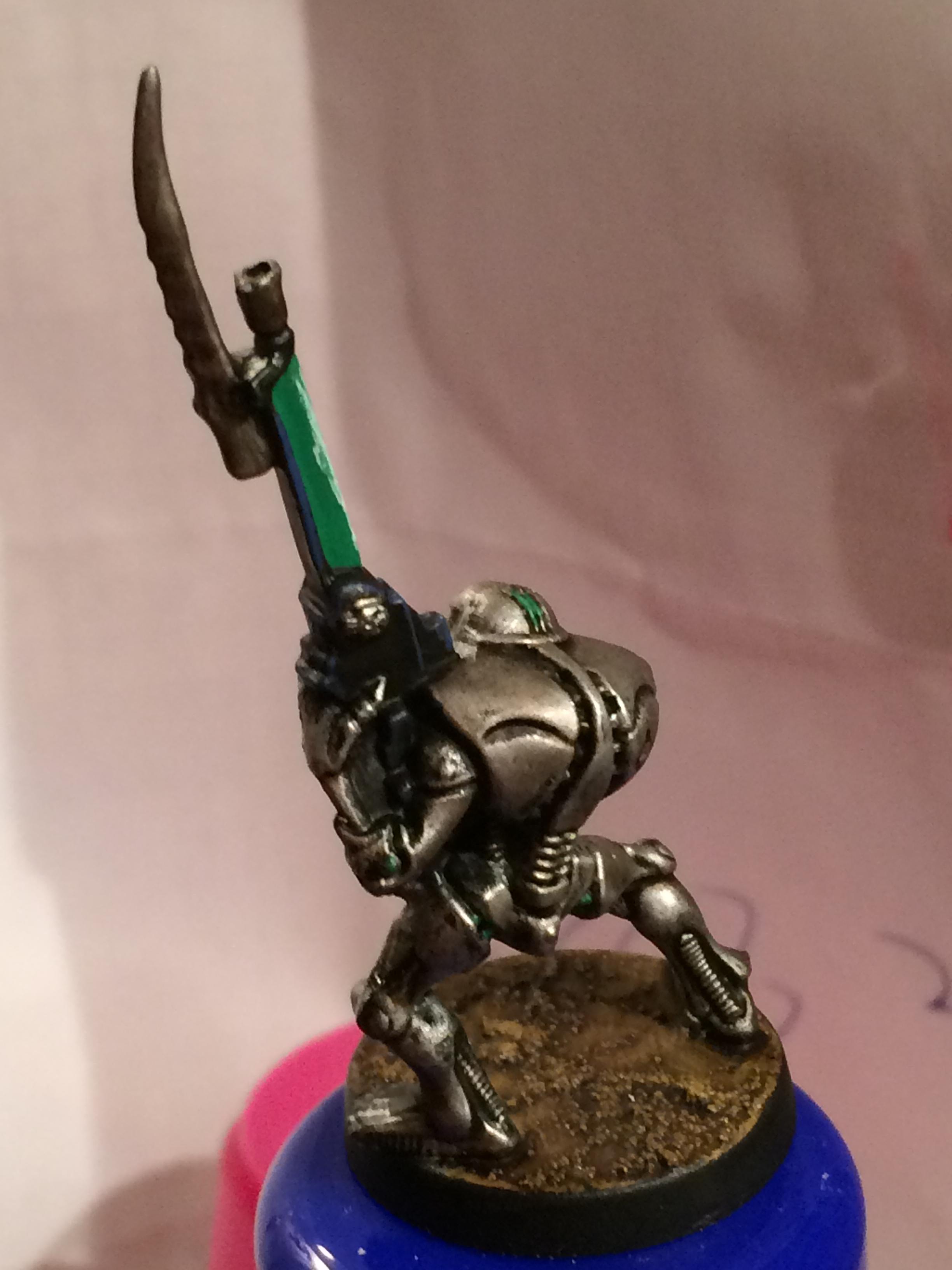Conversion, Cool, Fast, Gaukler, Little Bit Wip, Lord, Metal, Metallic, Necrons, Old, Oldhammer, Painting, Quest, Rogue, School, Scratch Build, Simple, Skeletons, Star, Starquest, Style, Trader, Undead, Warriors