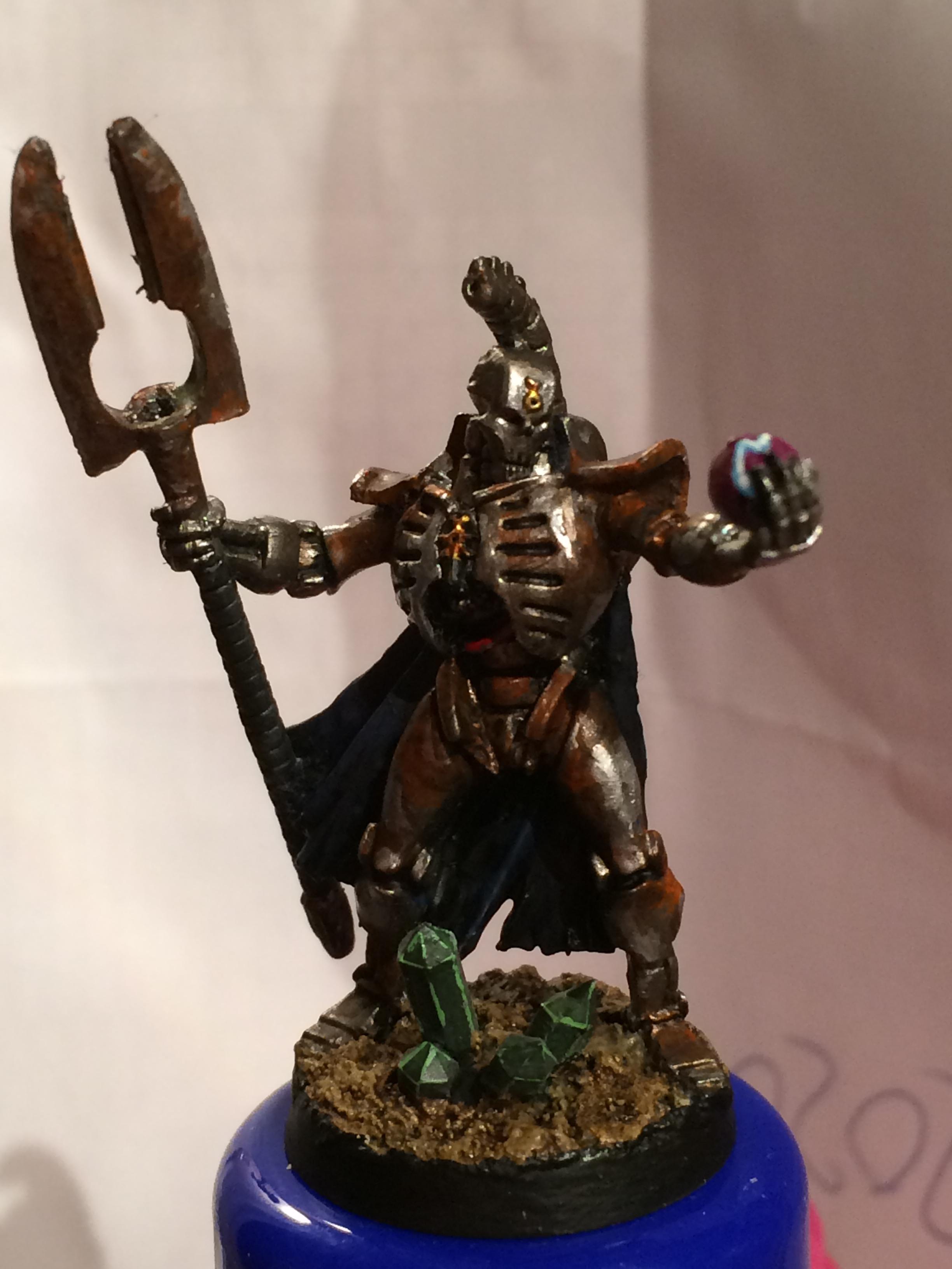 Conversion, Cool, Fast, Gaukler, Little Bit Wip, Lord, Metal, Metallic, Necrons, Old, Oldhammer, Painting, Quest, Rogue, School, Scratch Build, Simple, Skeletons, Star, Starquest, Style, Trader, Undead, Warriors