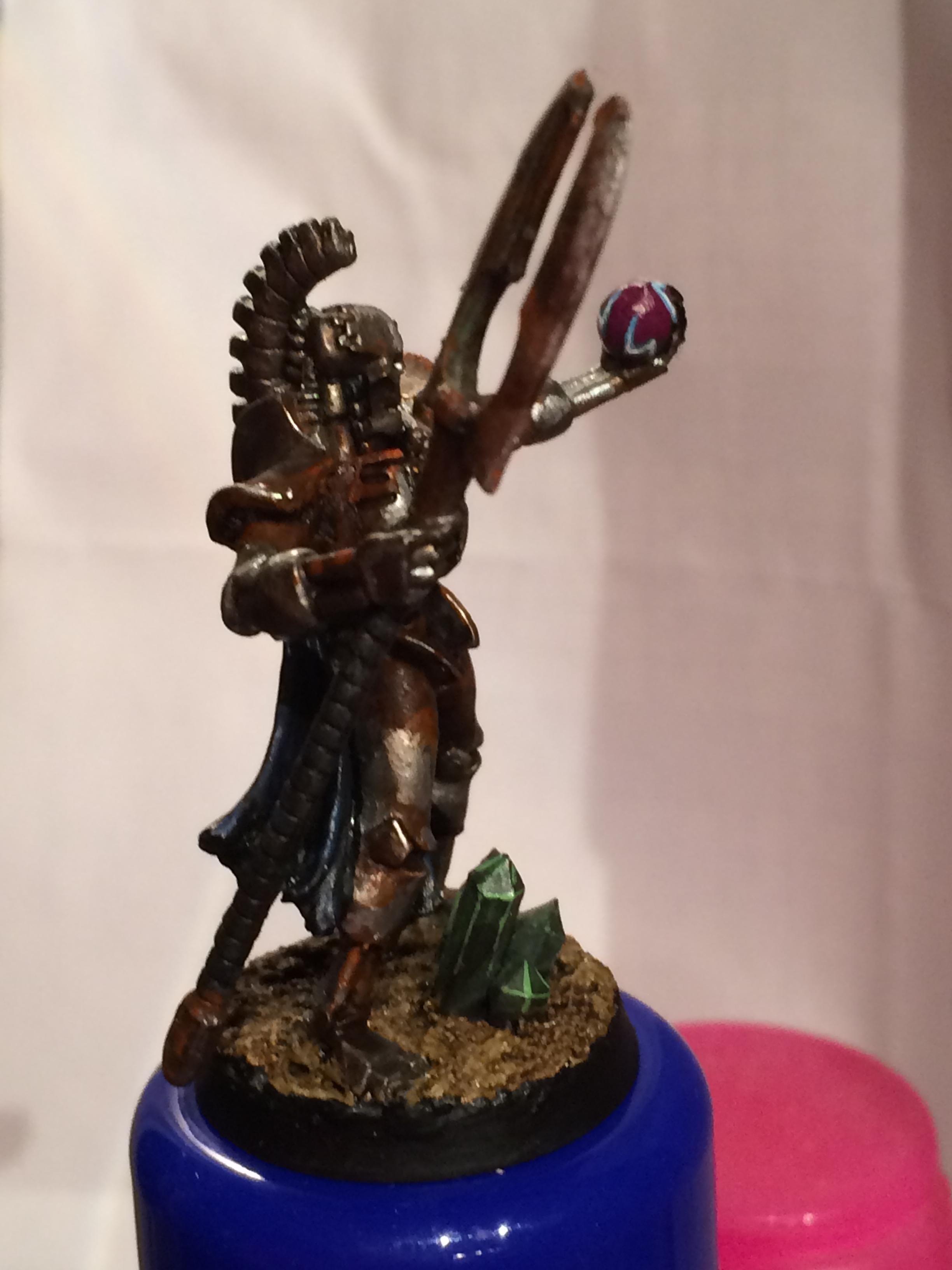 Conversion, Cool, Fast, Gaukler, Little Bit Wip, Lord, Metal, Metallic, Necrons, Old, Oldhammer, Painting, Quest, Rogue, School, Scratch Build, Simple, Skeletons, Star, Starquest, Style, Trader, Undead, Warriors