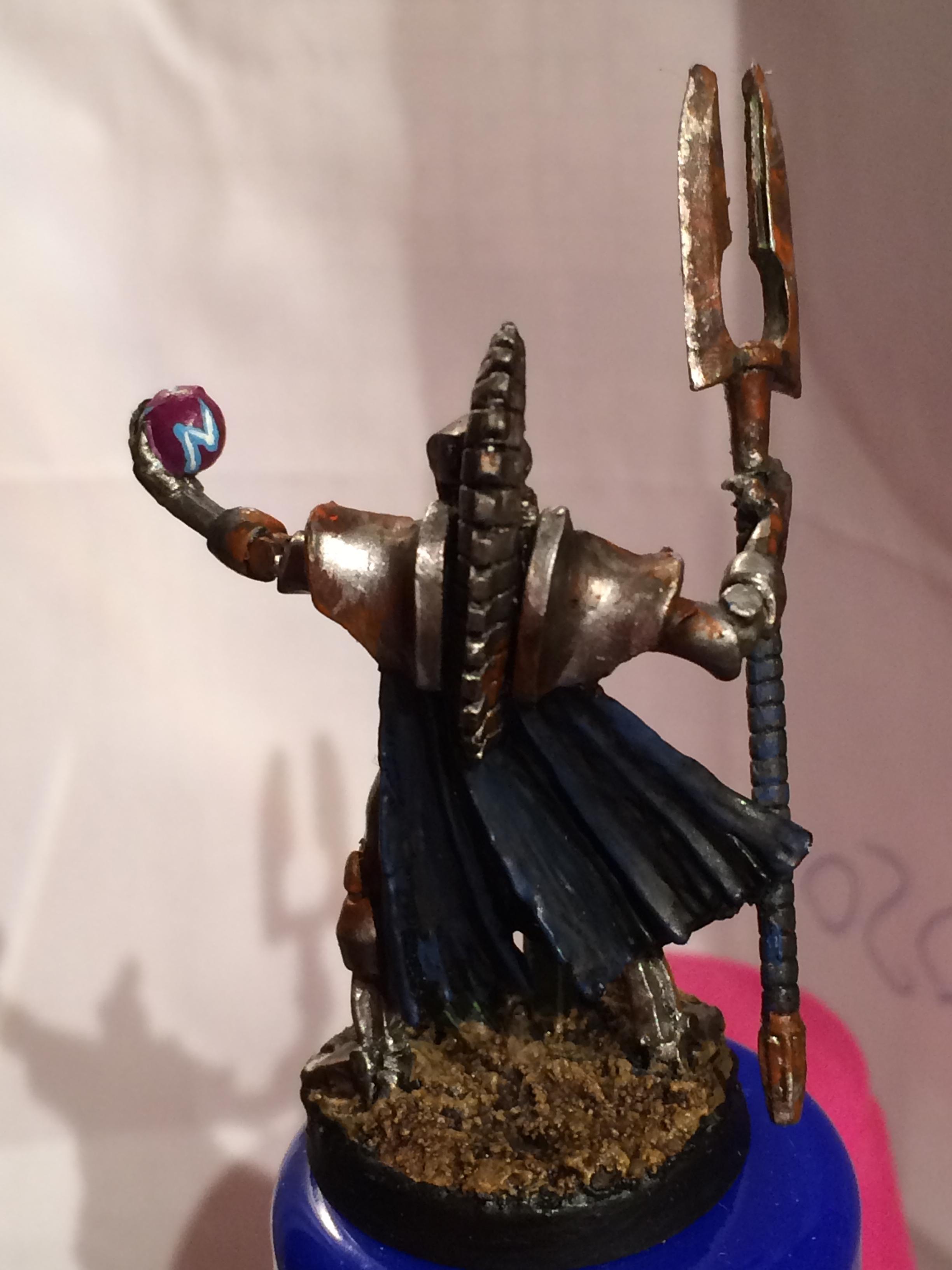 Conversion, Cool, Fast, Gaukler, Little Bit Wip, Lord, Metal, Metallic, Necrons, Old, Oldhammer, Painting, Quest, Rogue, School, Scratch Build, Simple, Skeletons, Star, Starquest, Style, Trader, Undead, Warriors