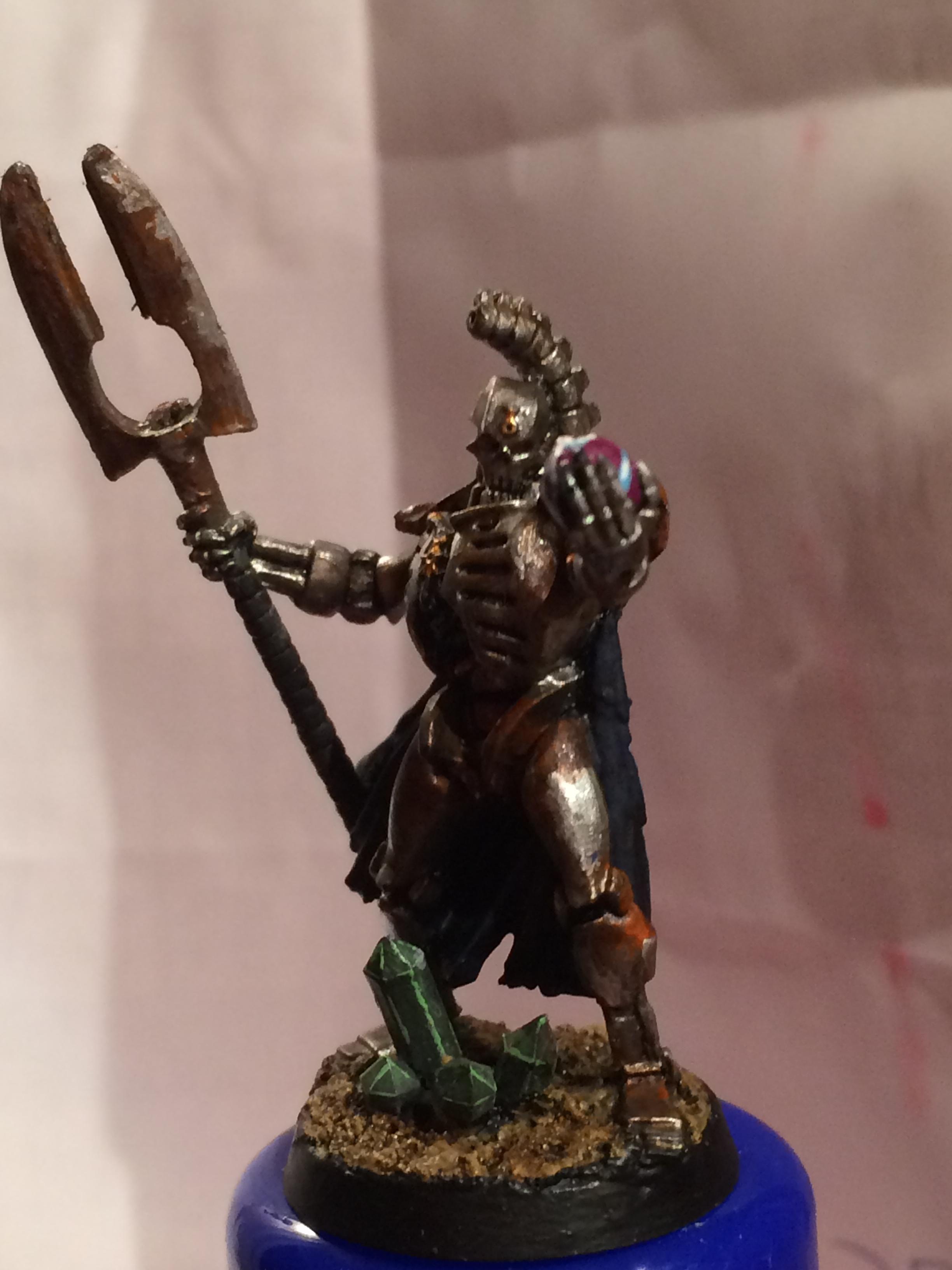 Conversion, Cool, Fast, Gaukler, Little Bit Wip, Lord, Metal, Metallic, Necrons, Old, Oldhammer, Painting, Quest, Rogue, School, Scratch Build, Simple, Skeletons, Star, Starquest, Style, Trader, Undead, Warriors
