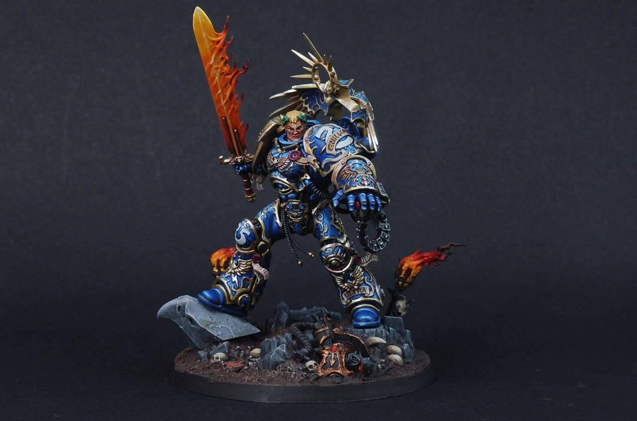 Guilliman, Space Marines, Ultra Marines, Warhammer 40,000