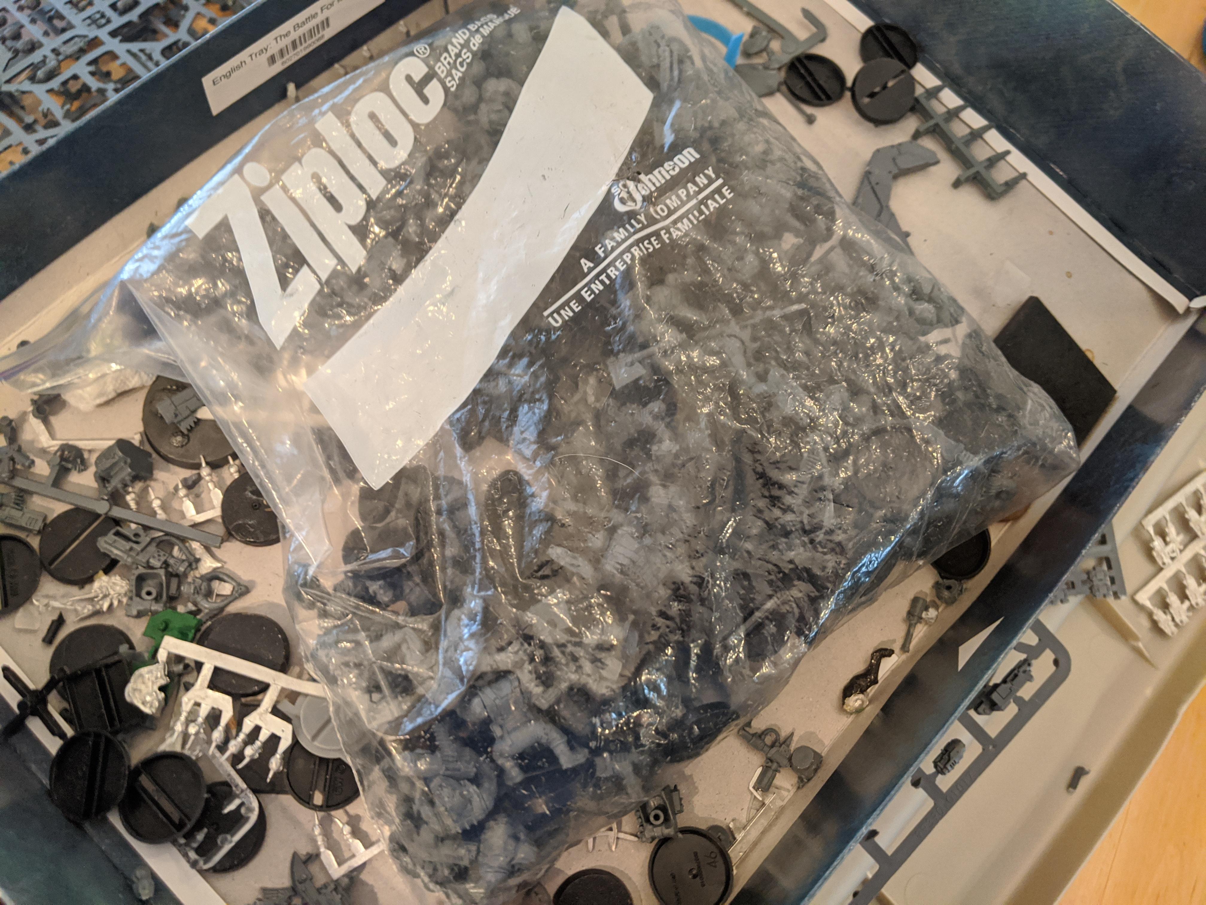 Bag of orks
