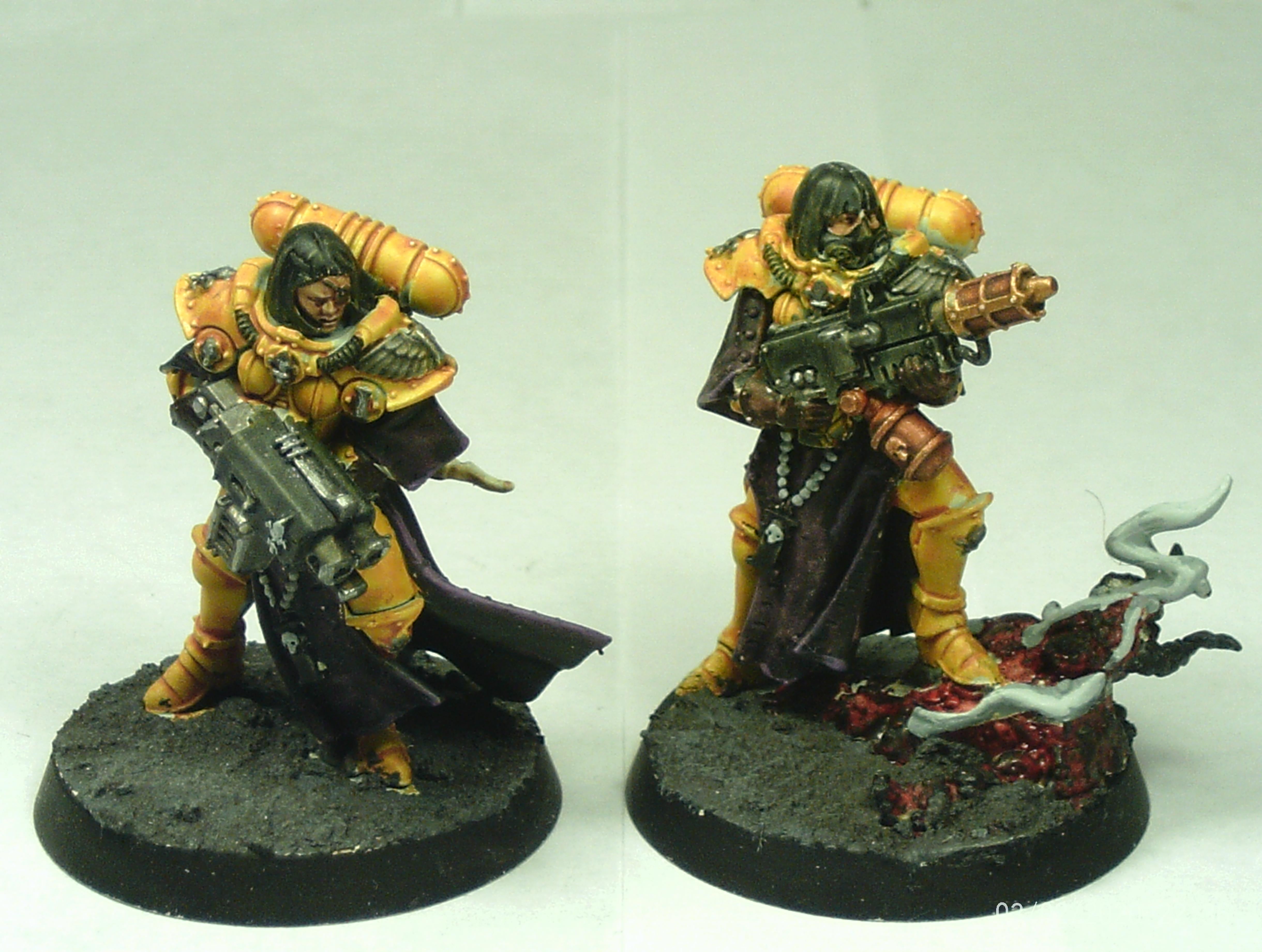Adepta, Battle, Female, Imperial, Imperium, Nuns, Sisters Of Battle, Sororitas, Zealots
