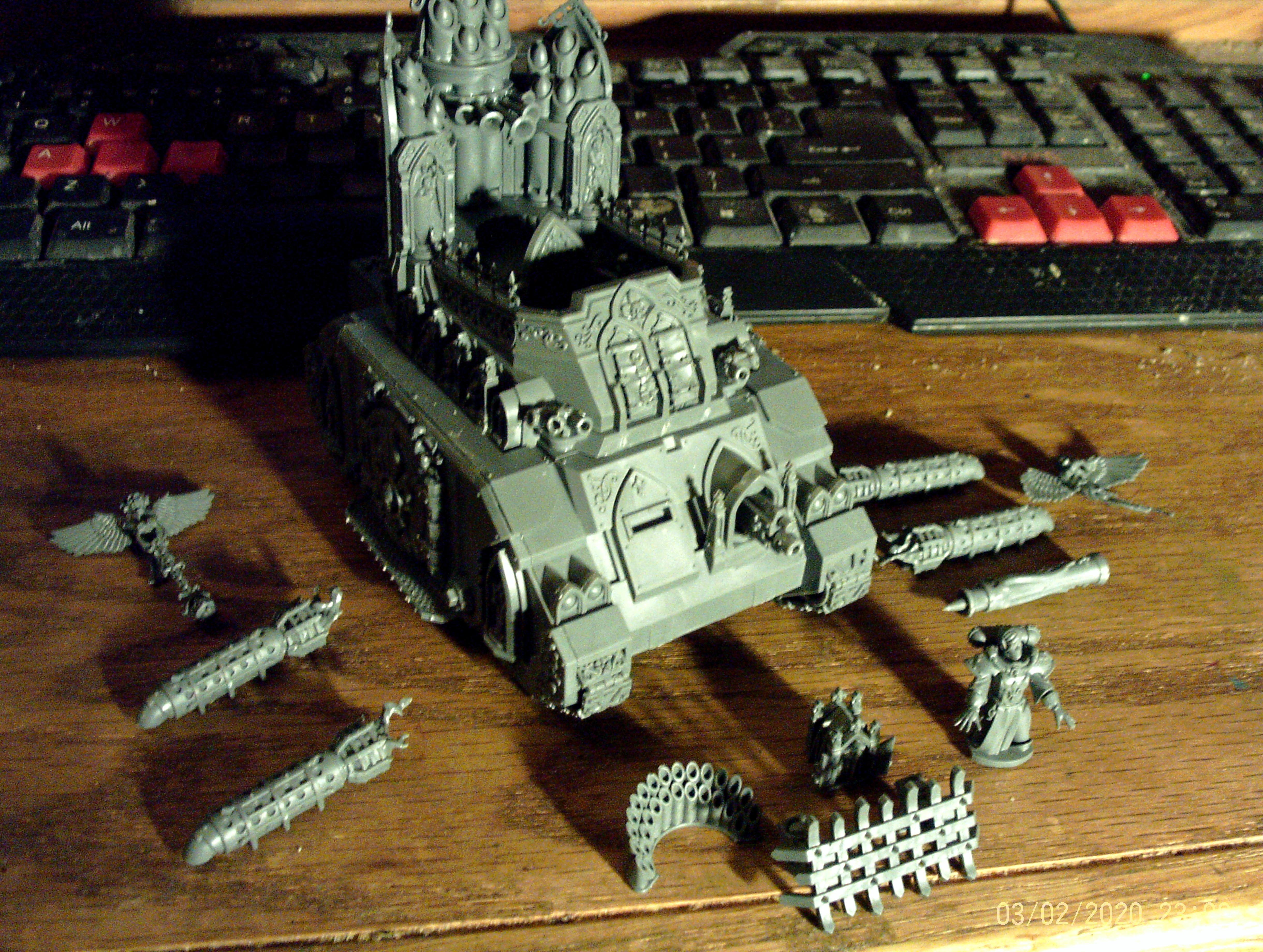 Exorcist Subassemblies