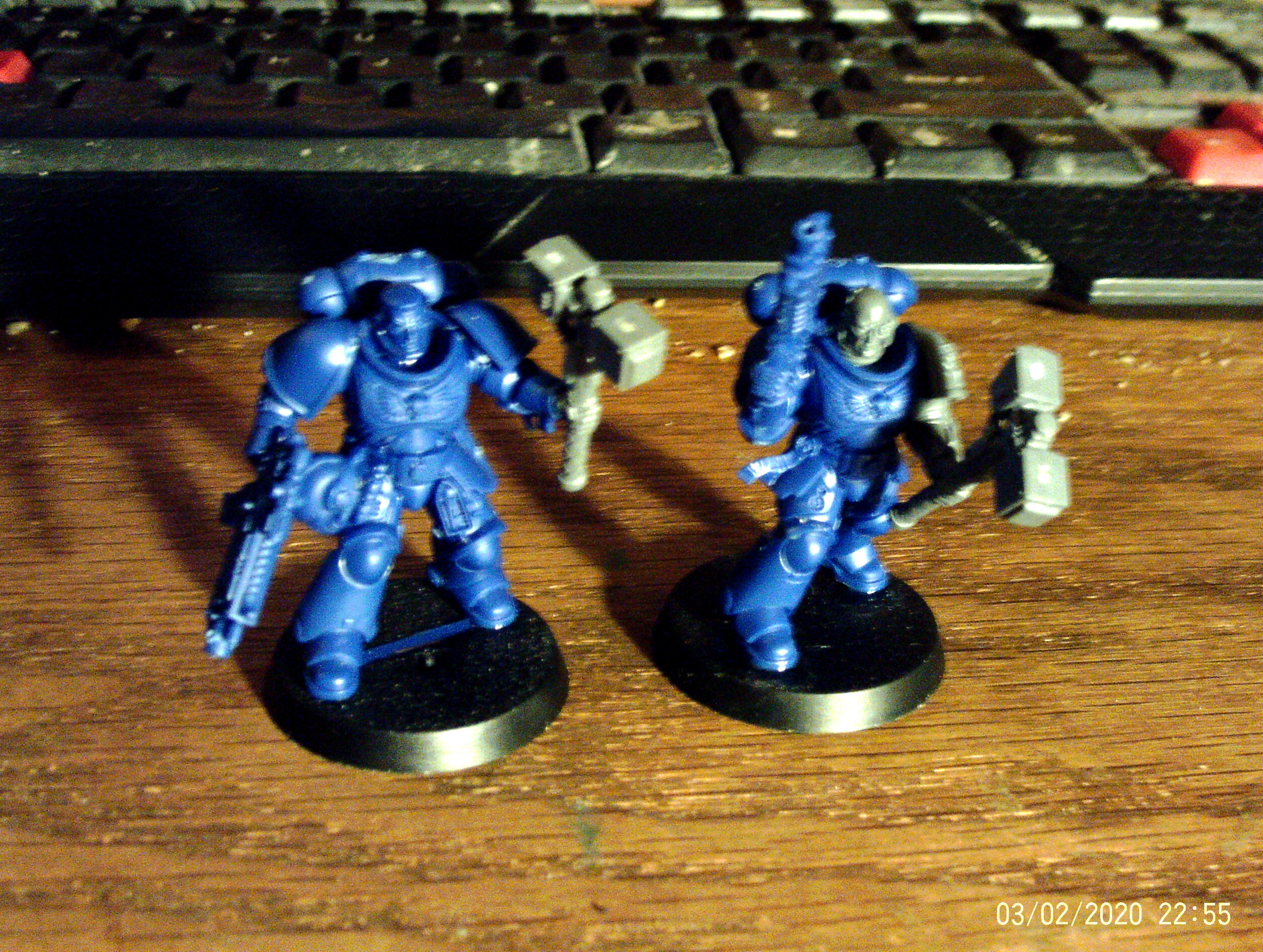 Intercessor Sergeants with Hammers