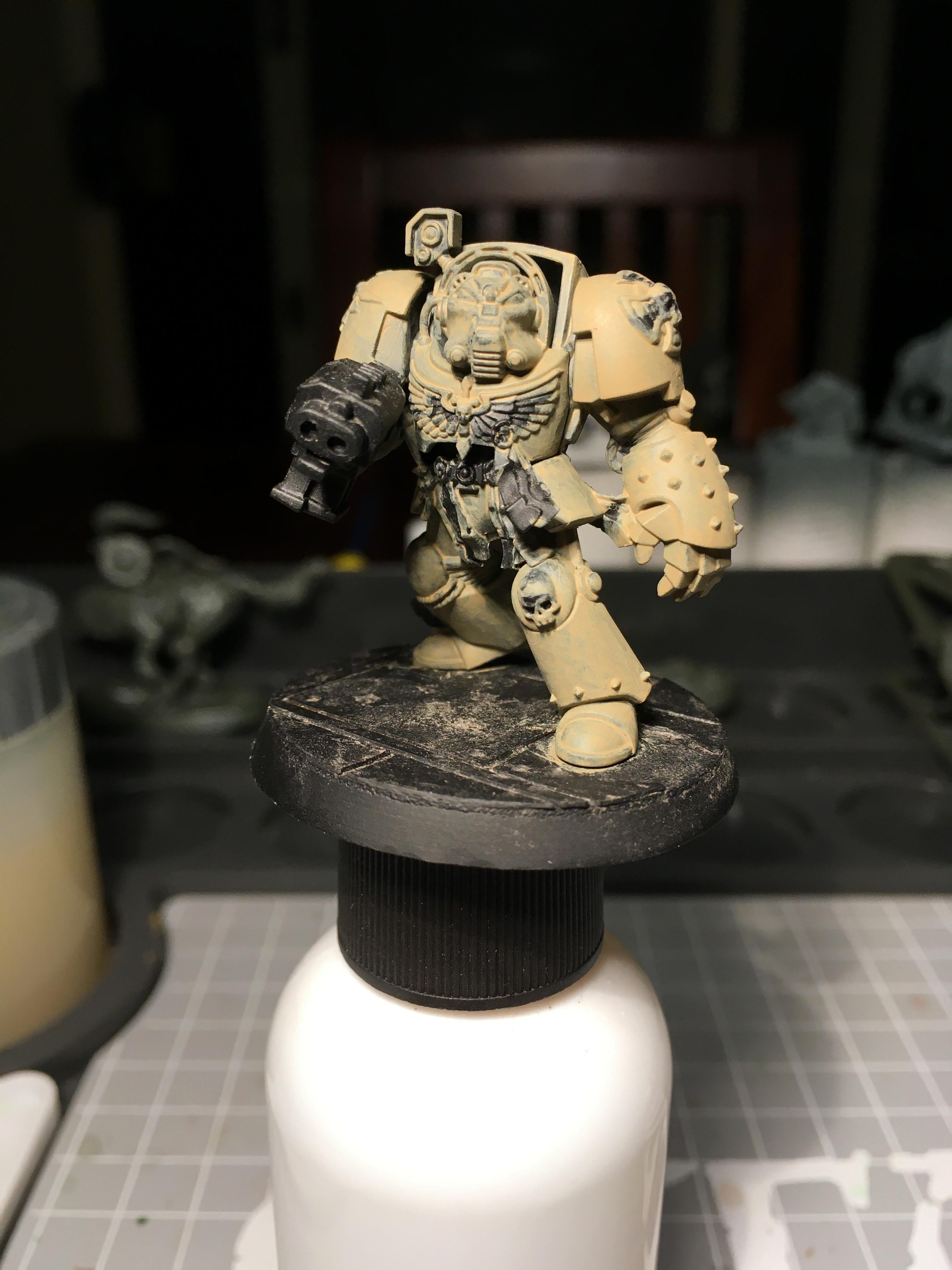 Dark Angels, Deathwing, Pip, Terminator Armor