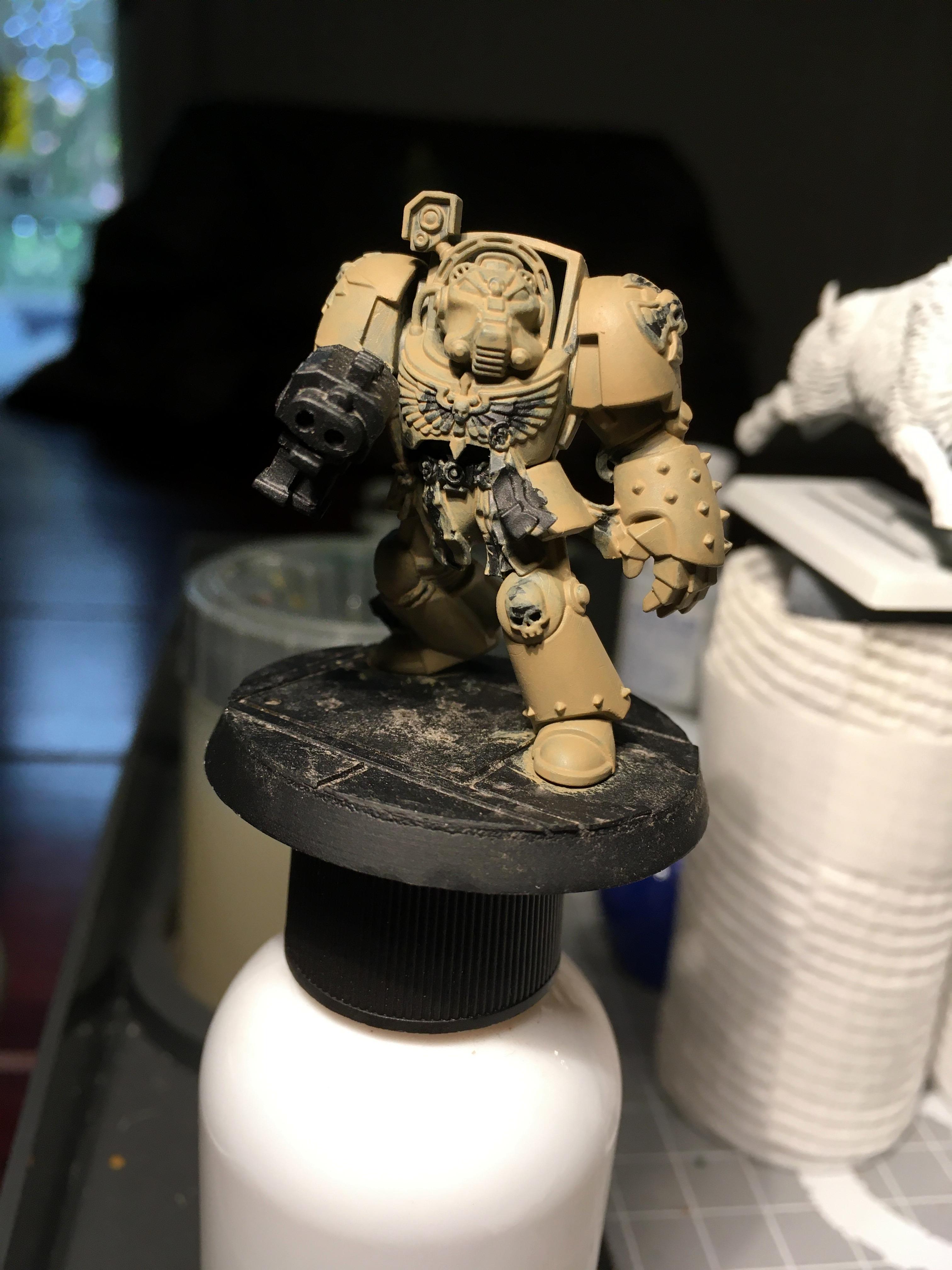 Dark Angels, Deathwing, Pip, Terminator Armor