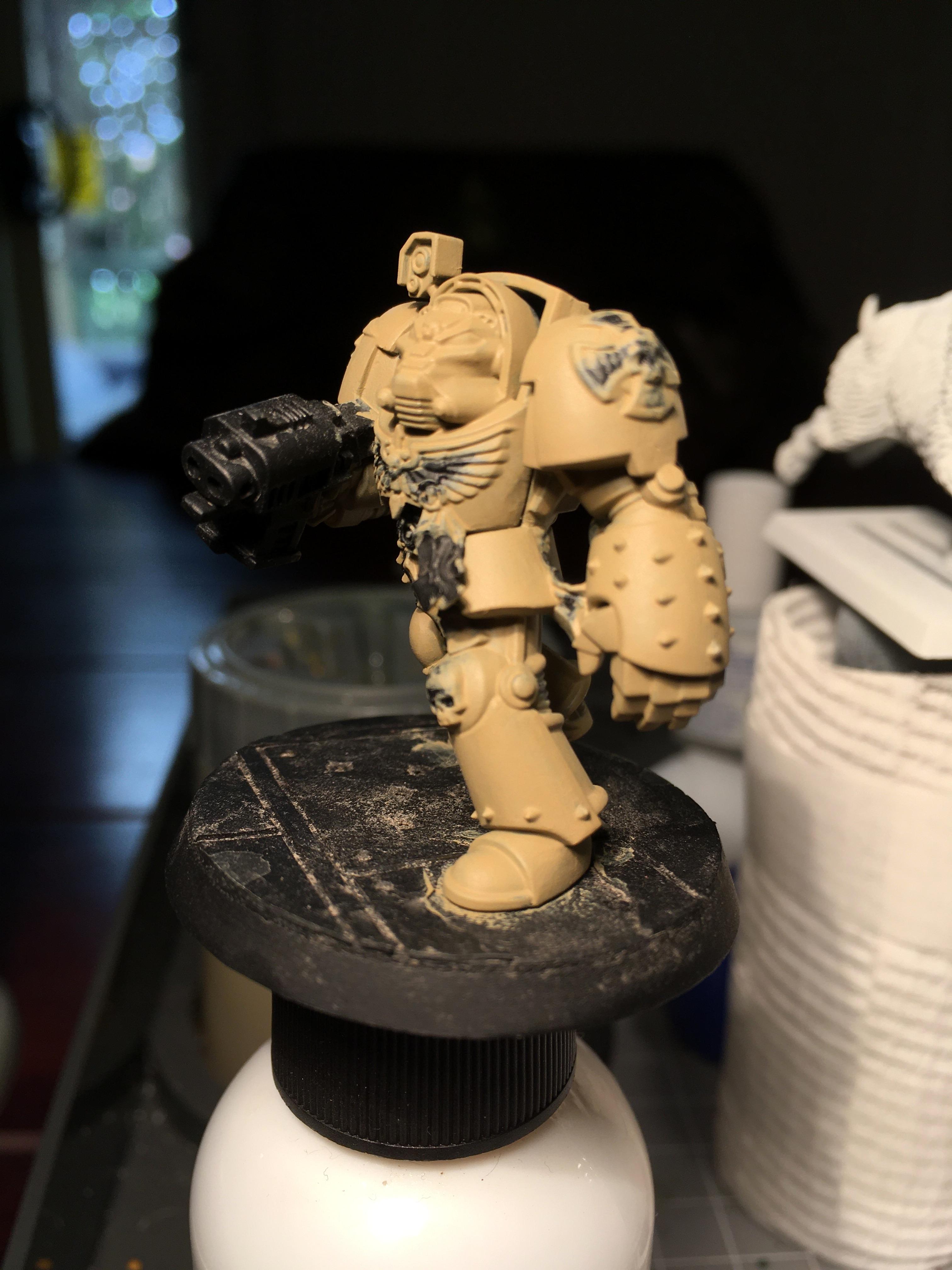 Dark Angels, Deathwing, Pip, Terminator Armor