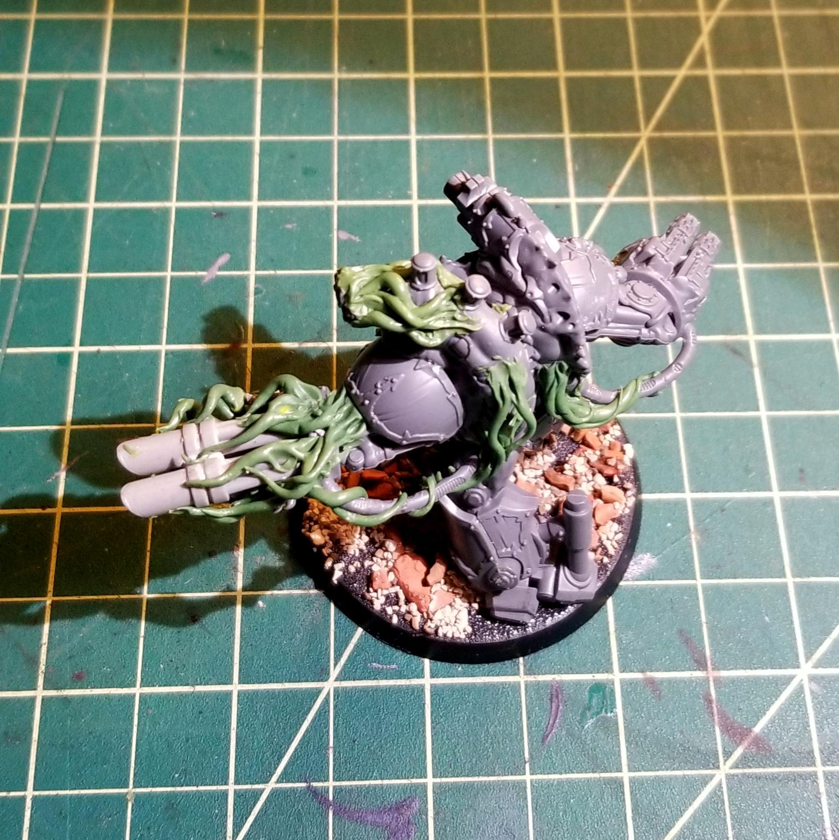 Chaos, Chaos Space Marines, Conversion, Obliterators