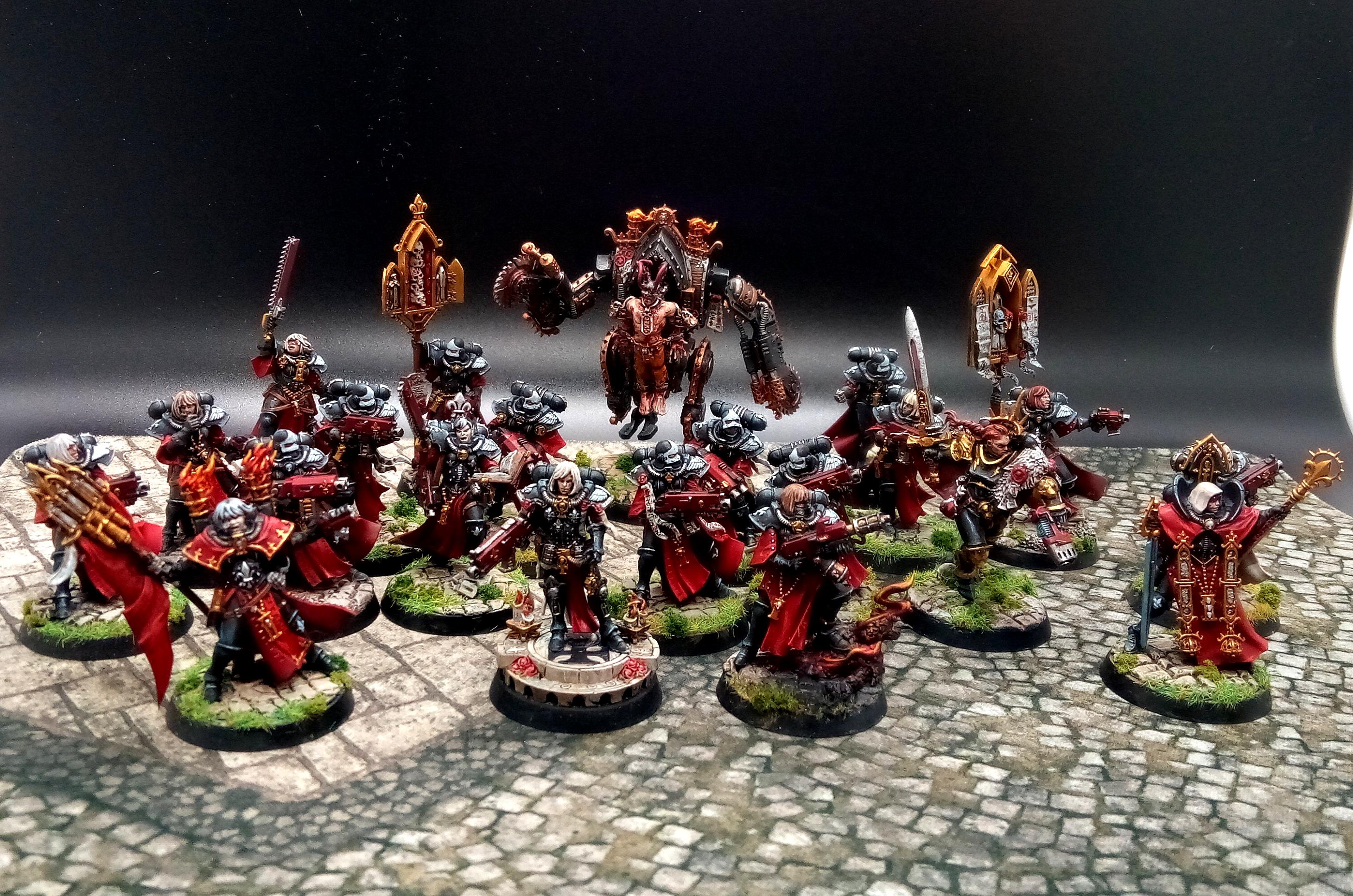 Adepta Sororitas, Sisters Of Battle