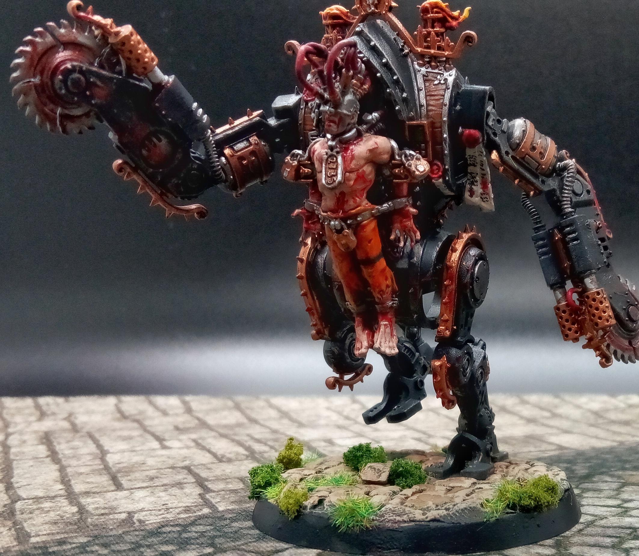 Adepta Sororitas, Ministorum, Penitent Engine