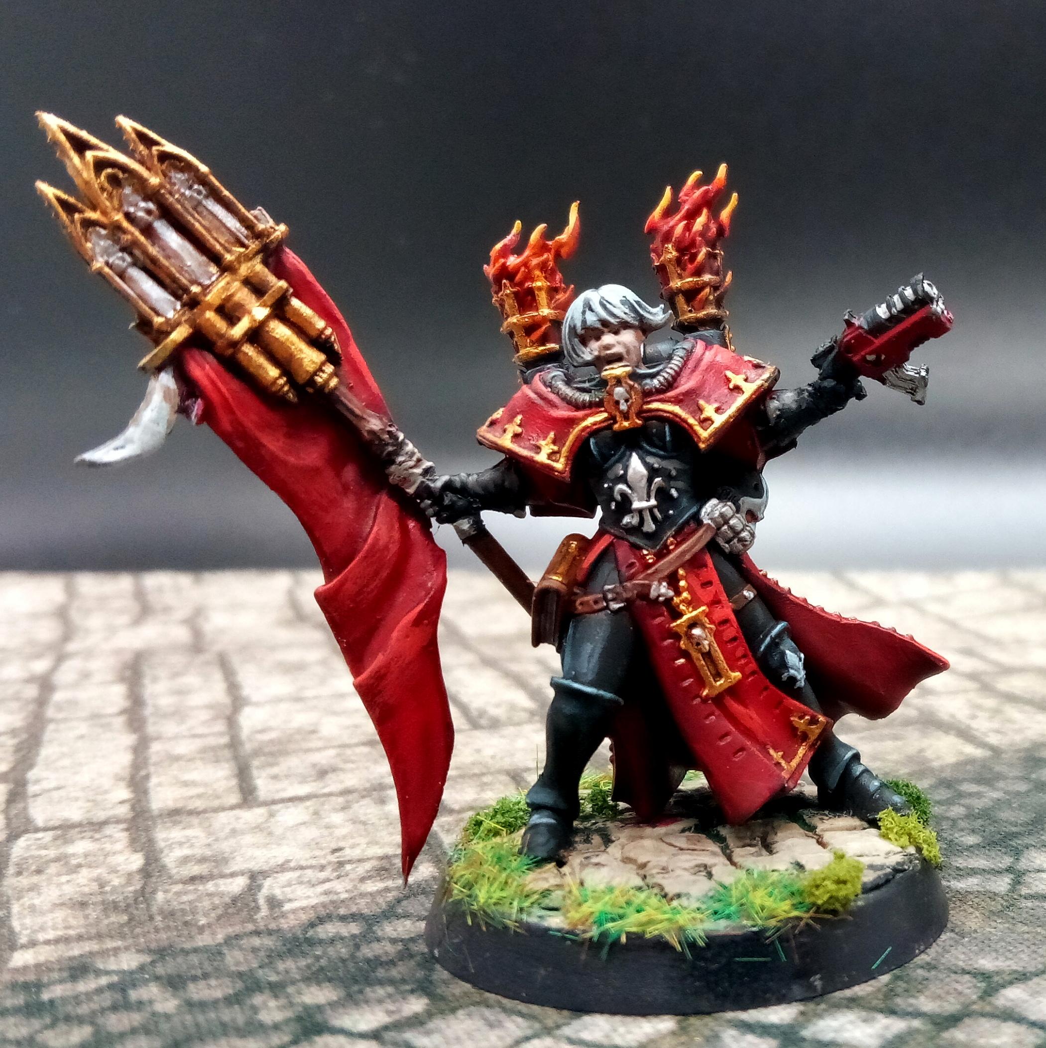 Adepta Sororitas, Conversion, Imagifier, Sisters Of Battle