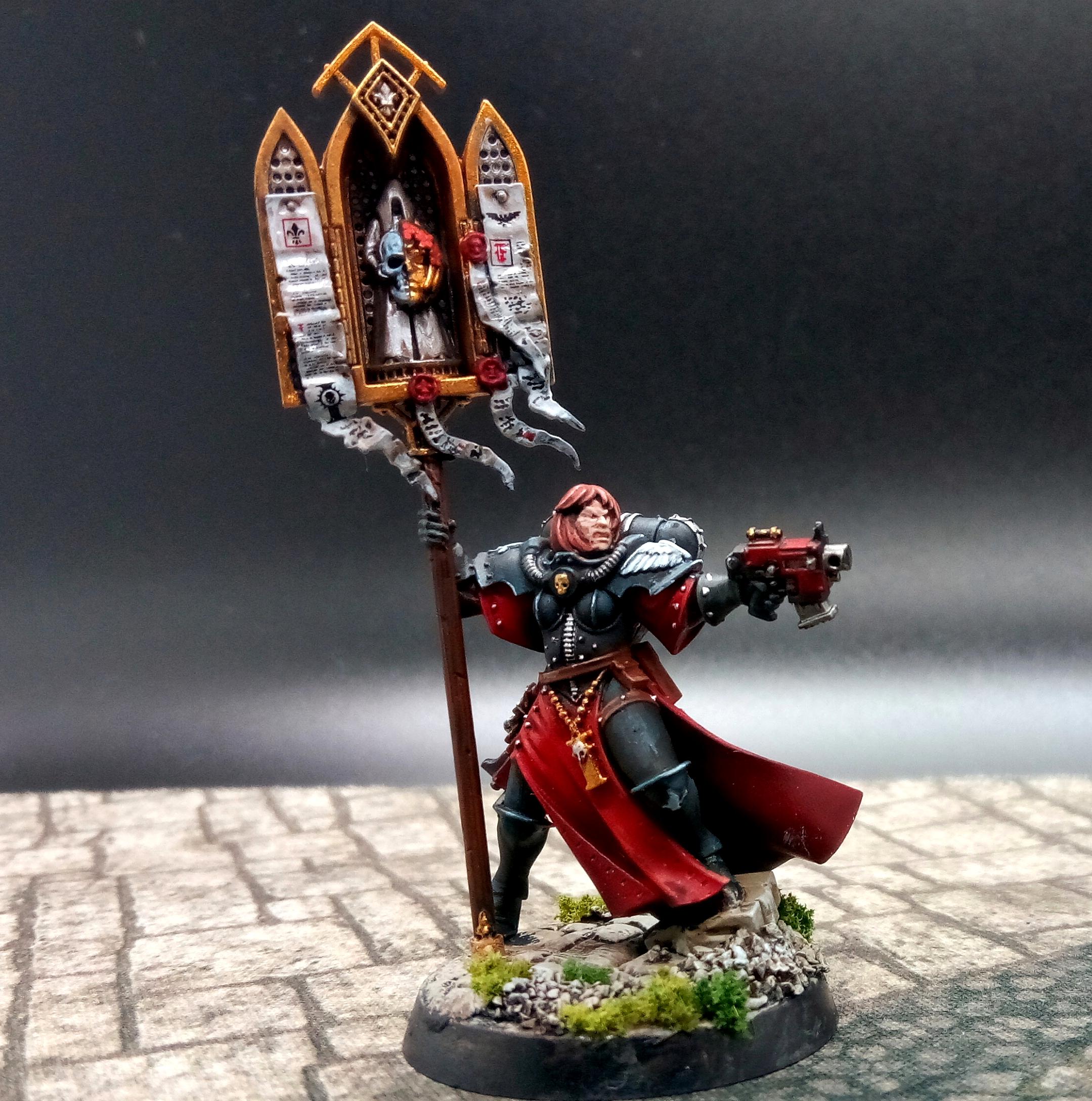 Adepta Sororitas, Imagifier, Sisters Of Battle