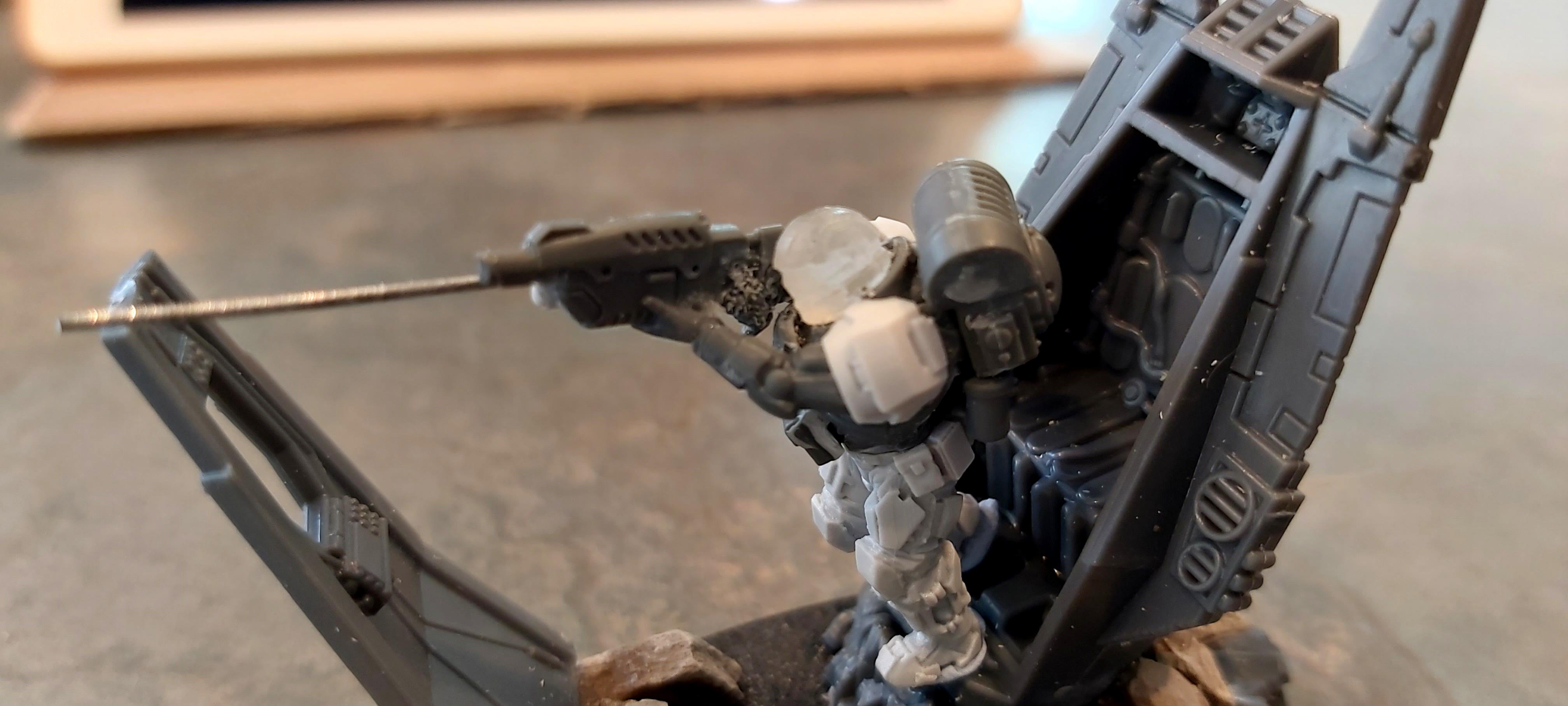 Conversion, Halo, Imperial Guard, Odst, Warhammer 40,000