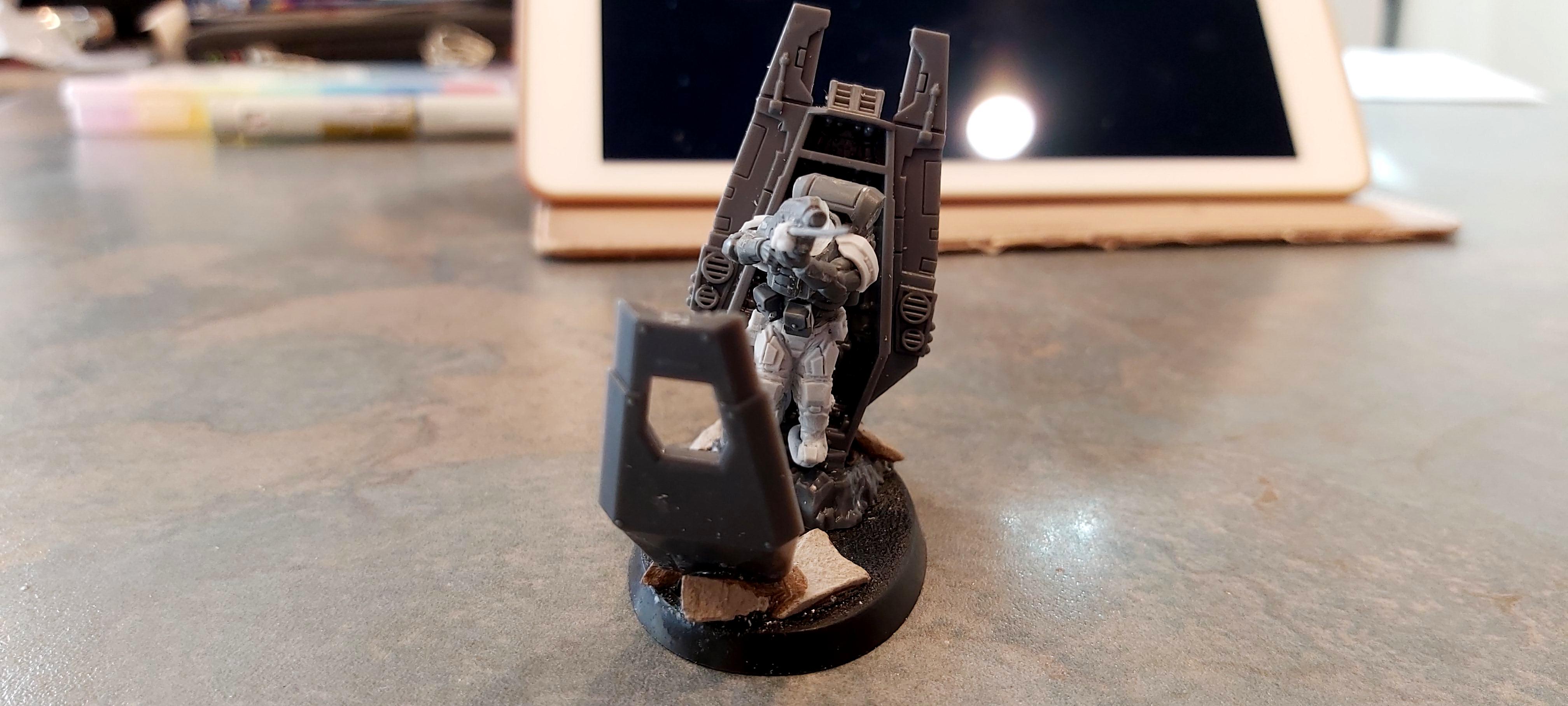 Conversion, Halo, Imperial Guard, Odst, Warhammer 40,000