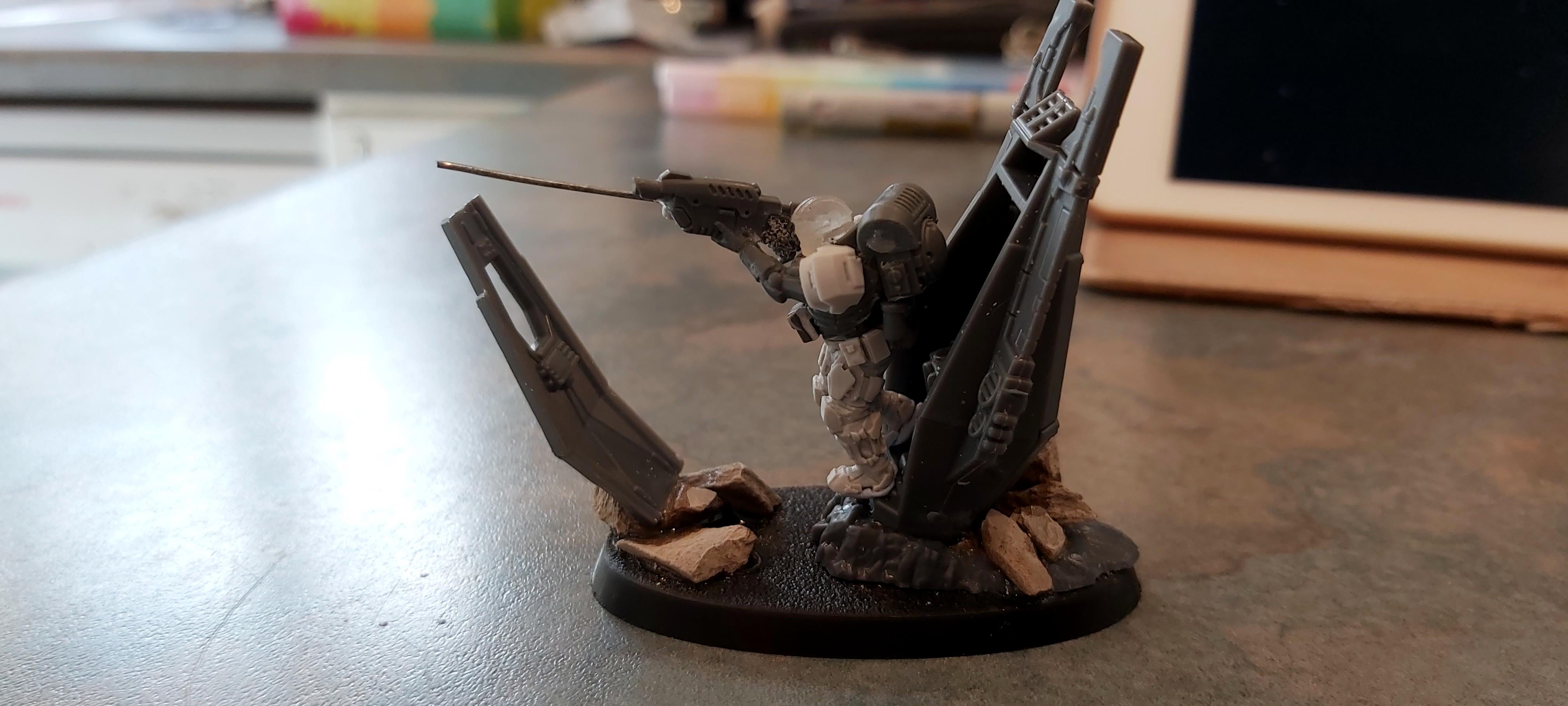 Conversion, Halo, Imperial Guard, Odst, Warhammer 40,000