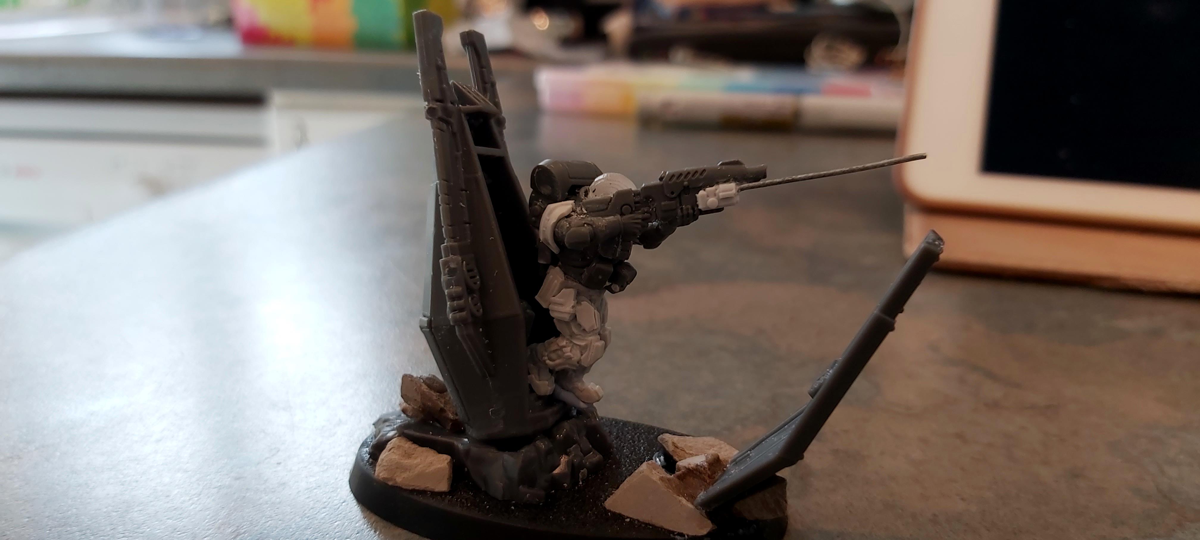 Conversion, Halo, Imperial Guard, Odst, Warhammer 40,000