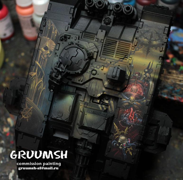 Freehand, Horus, Land Raider