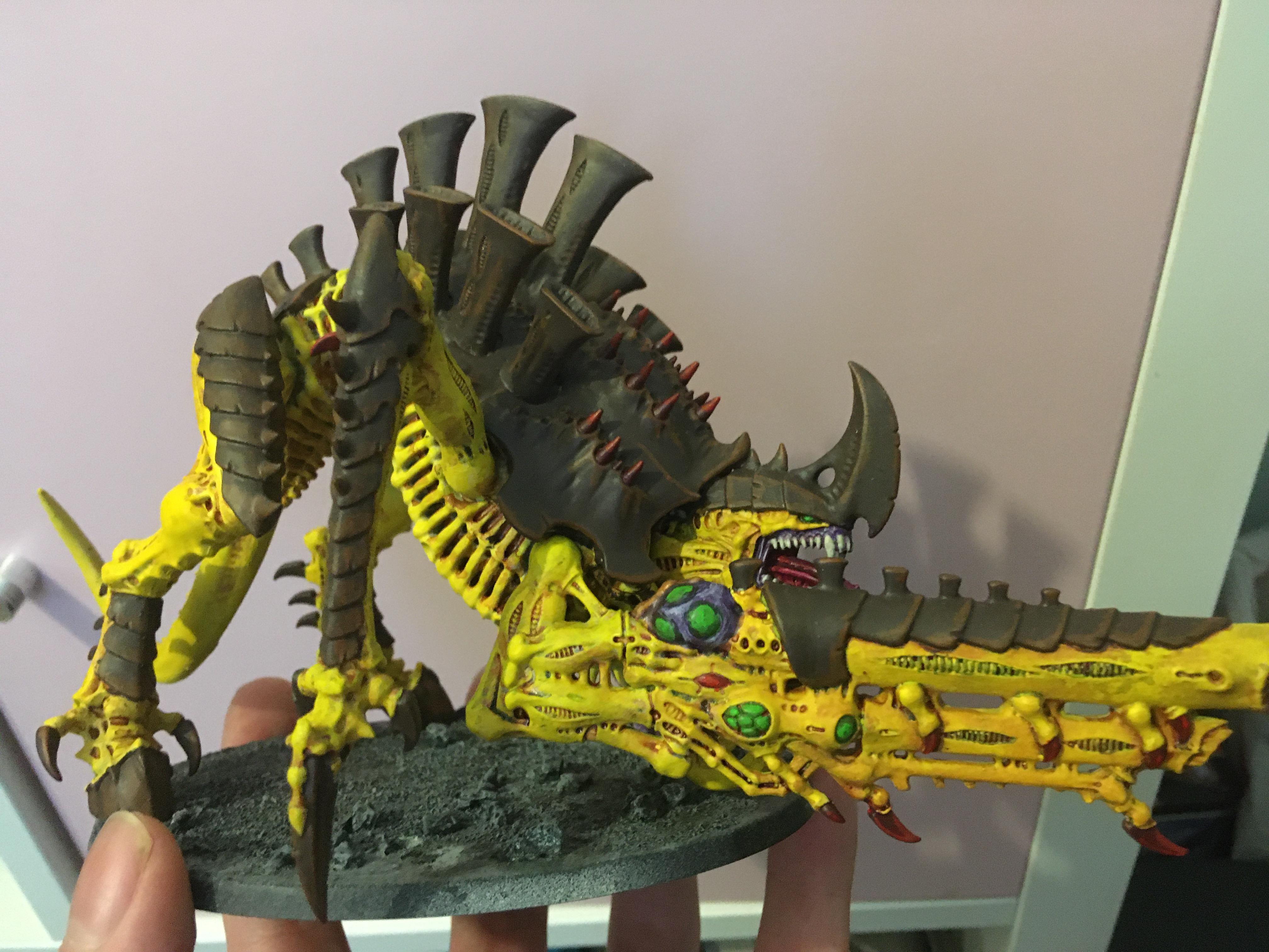 Aliens, Big Gribbly, Games Workshop, Guns, Heavy Support, Heavy Weapon, Monster, Tyranids, Warhammer 40,000, Warhammer Fantasy