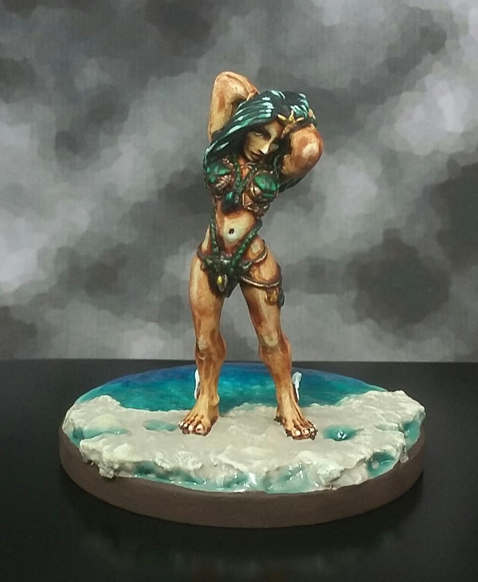 Nymph, Reaper, Atlantis' Avenging Daughter