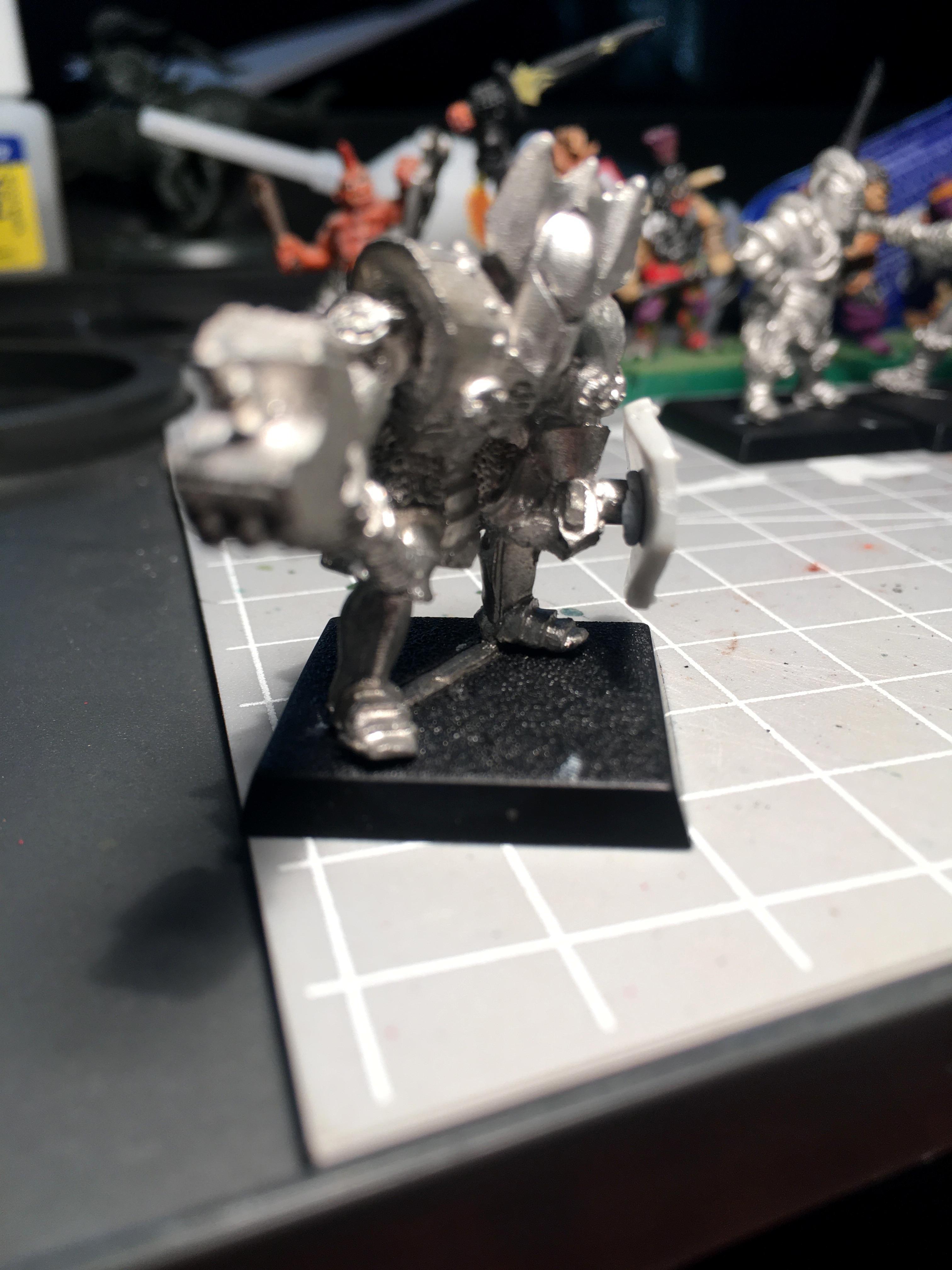 Cedric Hammerhand, Chaos, Chaos Warrior, Work In Progress