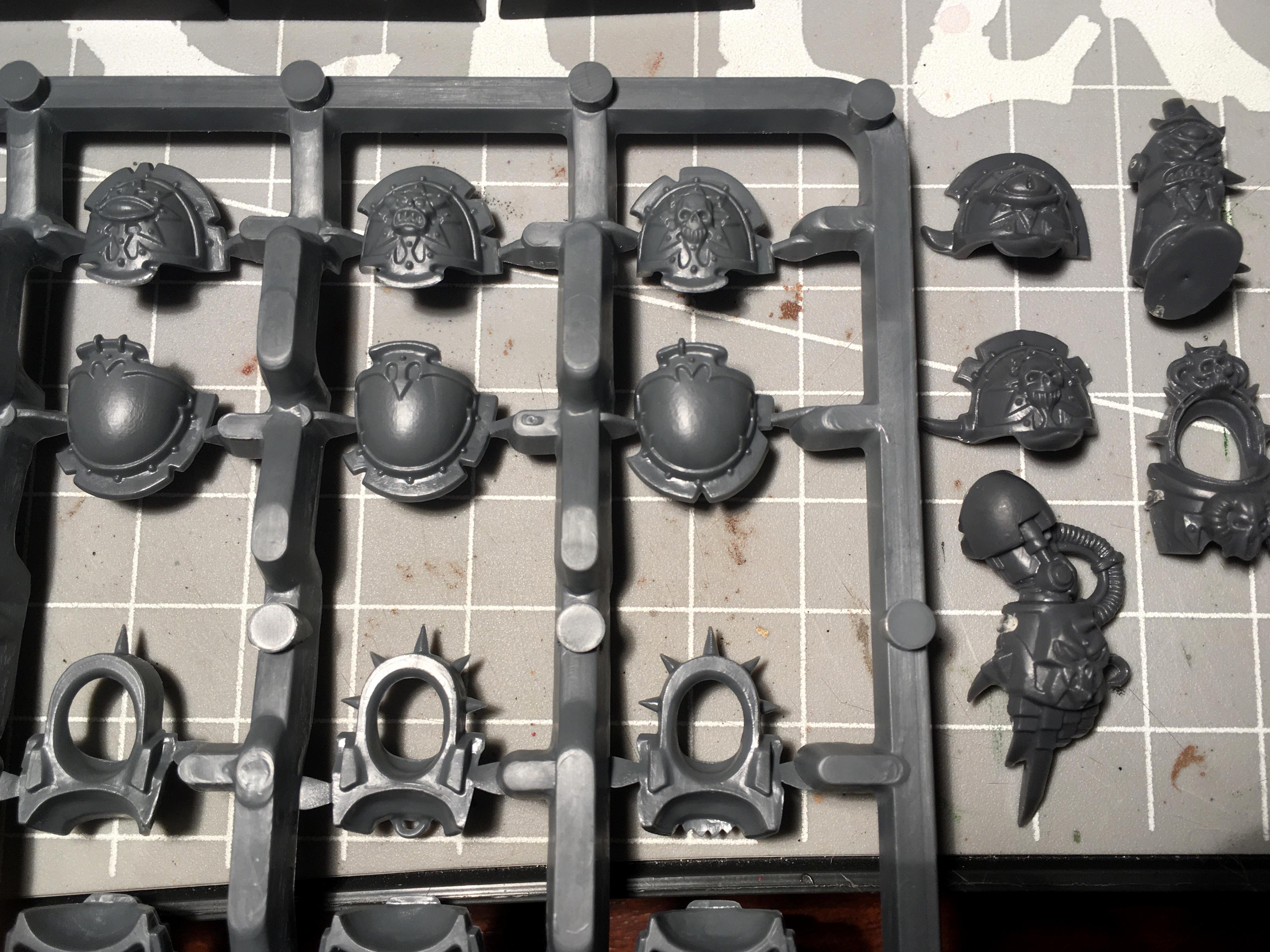 Chaos, Work In Progress