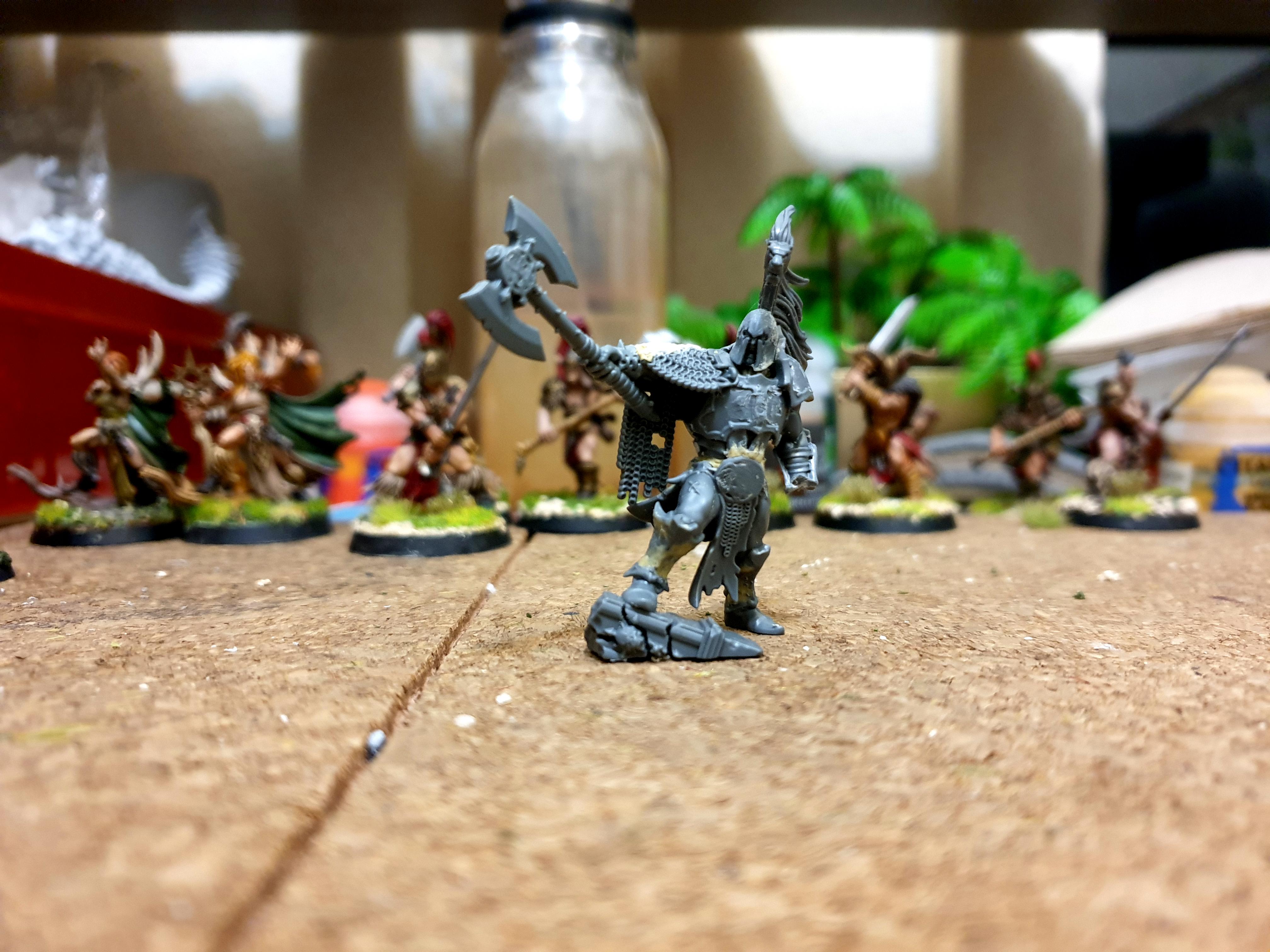 Age Of Sigmar, Barbarian, Barbarians, Chaos, Std