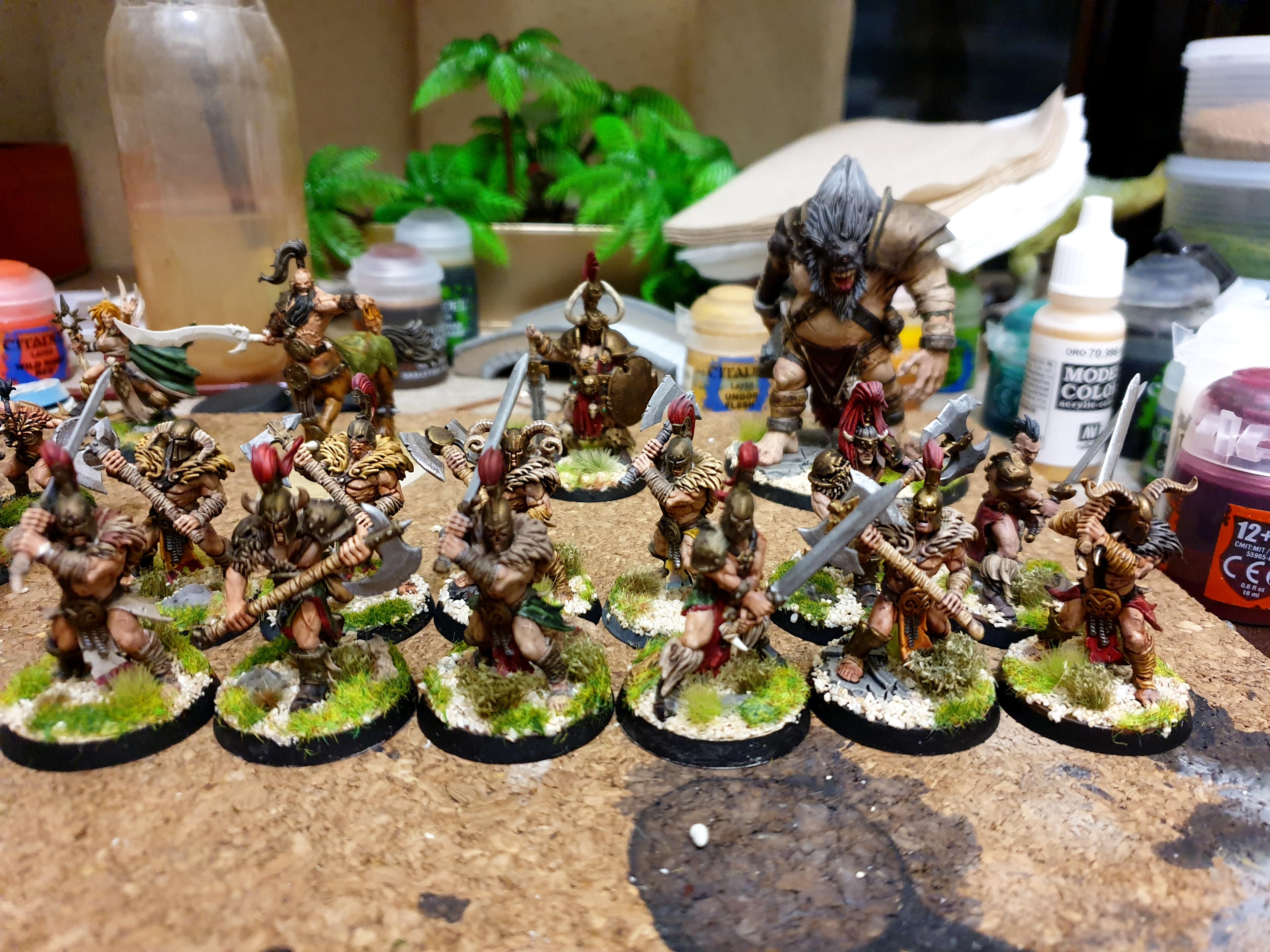Age Of Sigmar, Barbarian, Barbarians, Chaos, Std